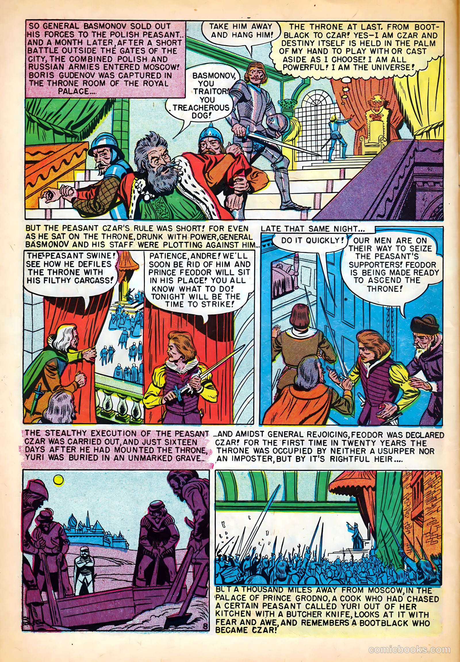 Crime Detective Comics #11 (1949) — page 20 of 53