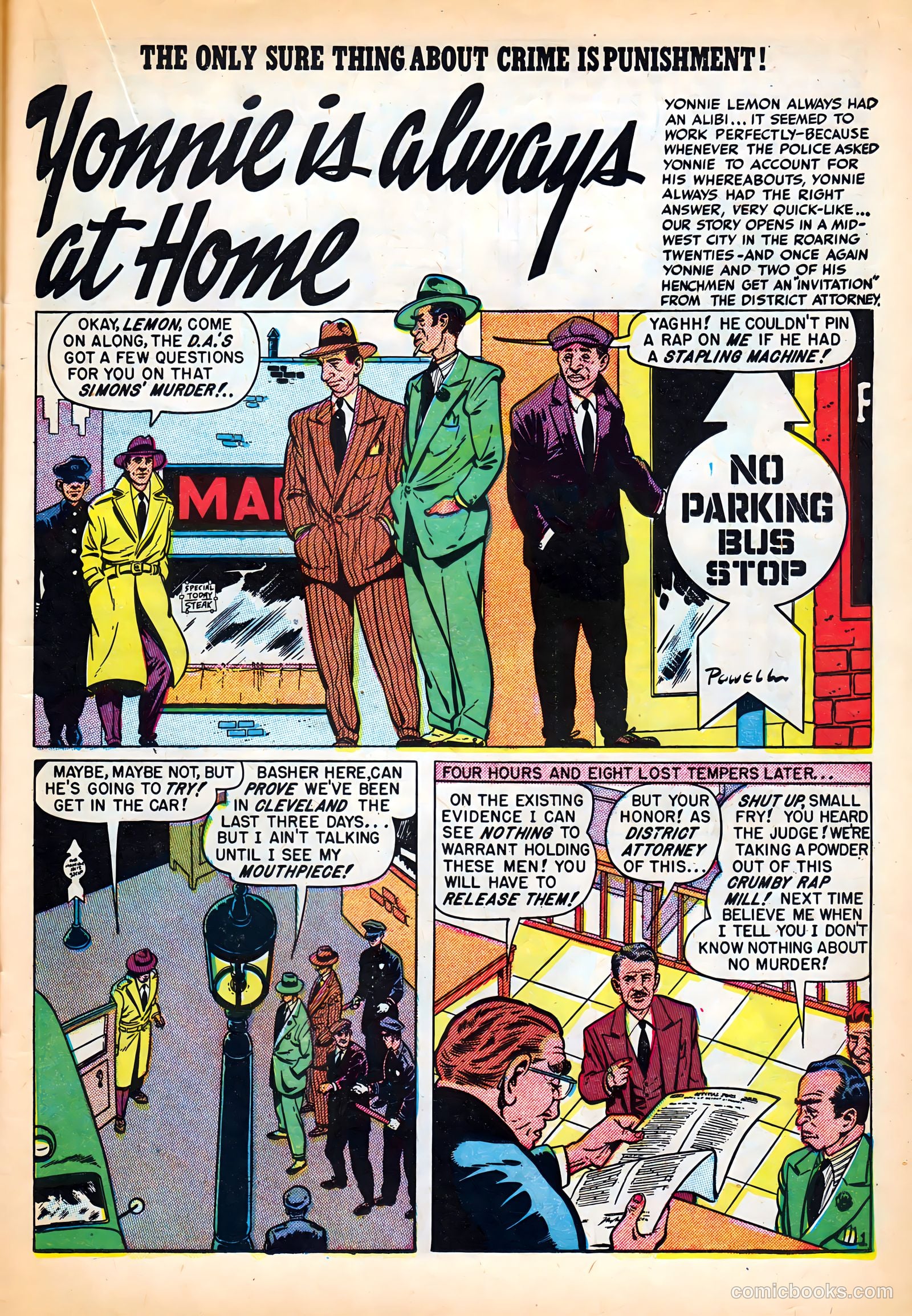 Crime Detective Comics #11 (1949) — page 21 of 53