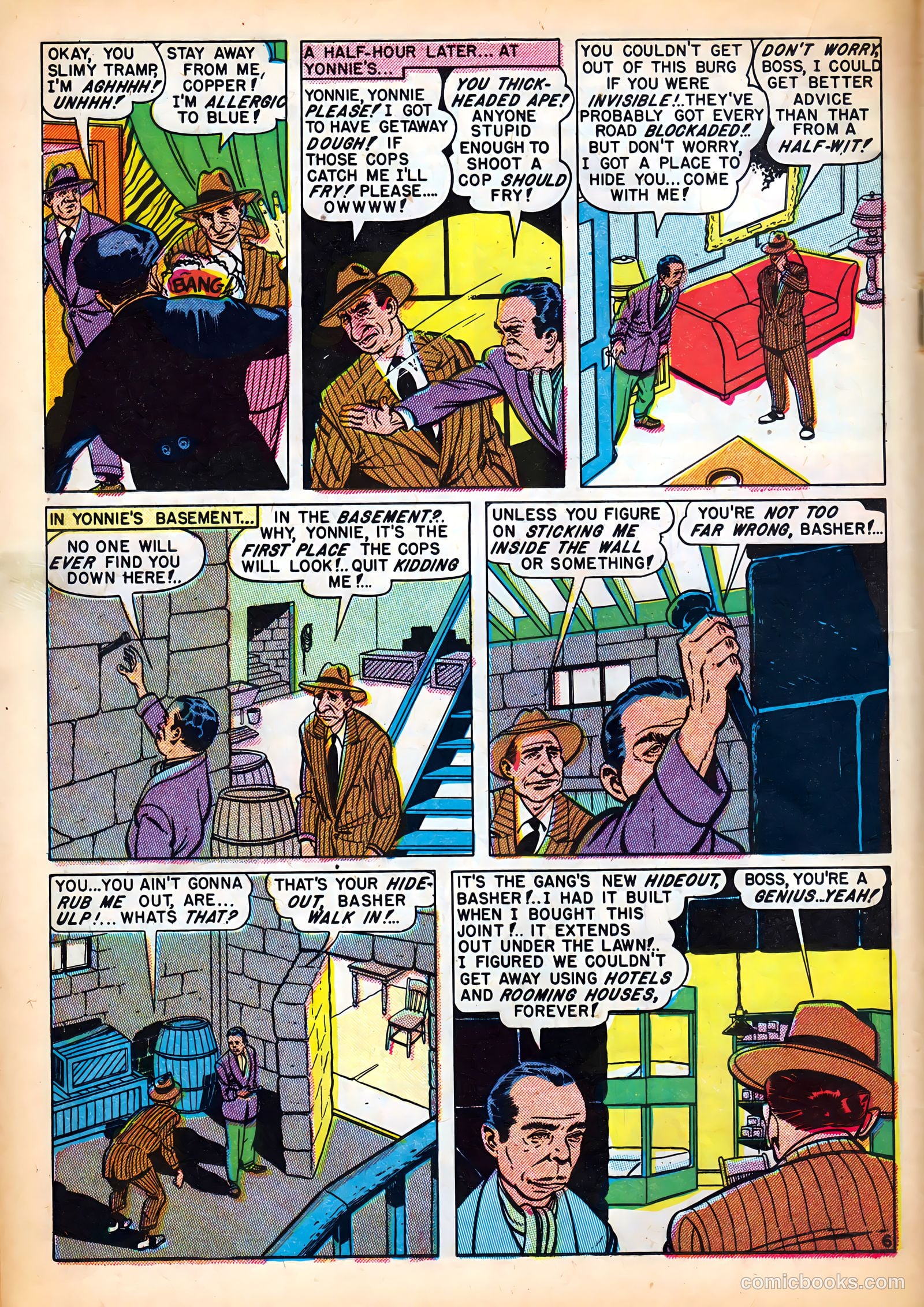 Crime Detective Comics #11 (1949) — page 26 of 53