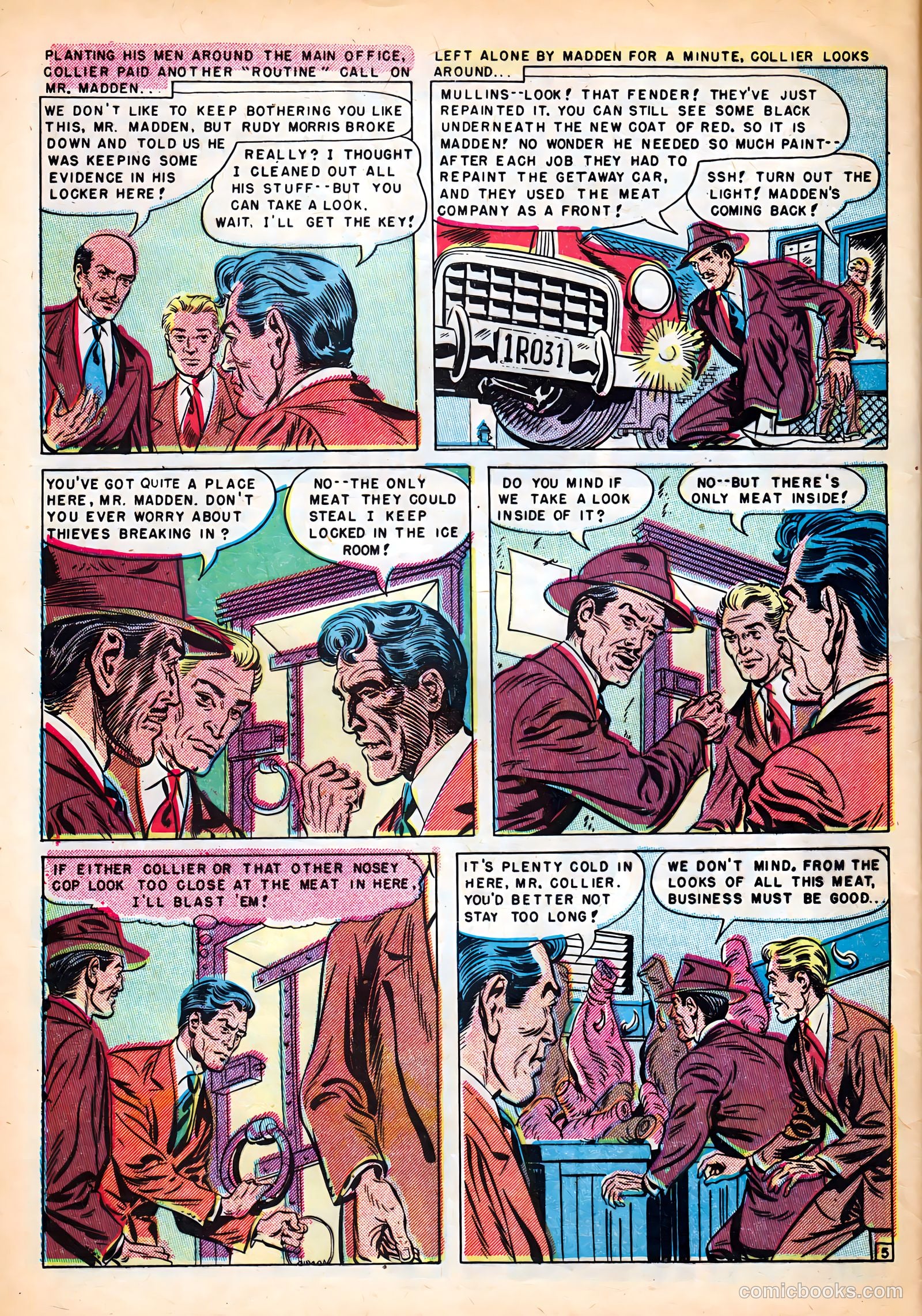 Crime Detective Comics #11 (1949) — page 40 of 53