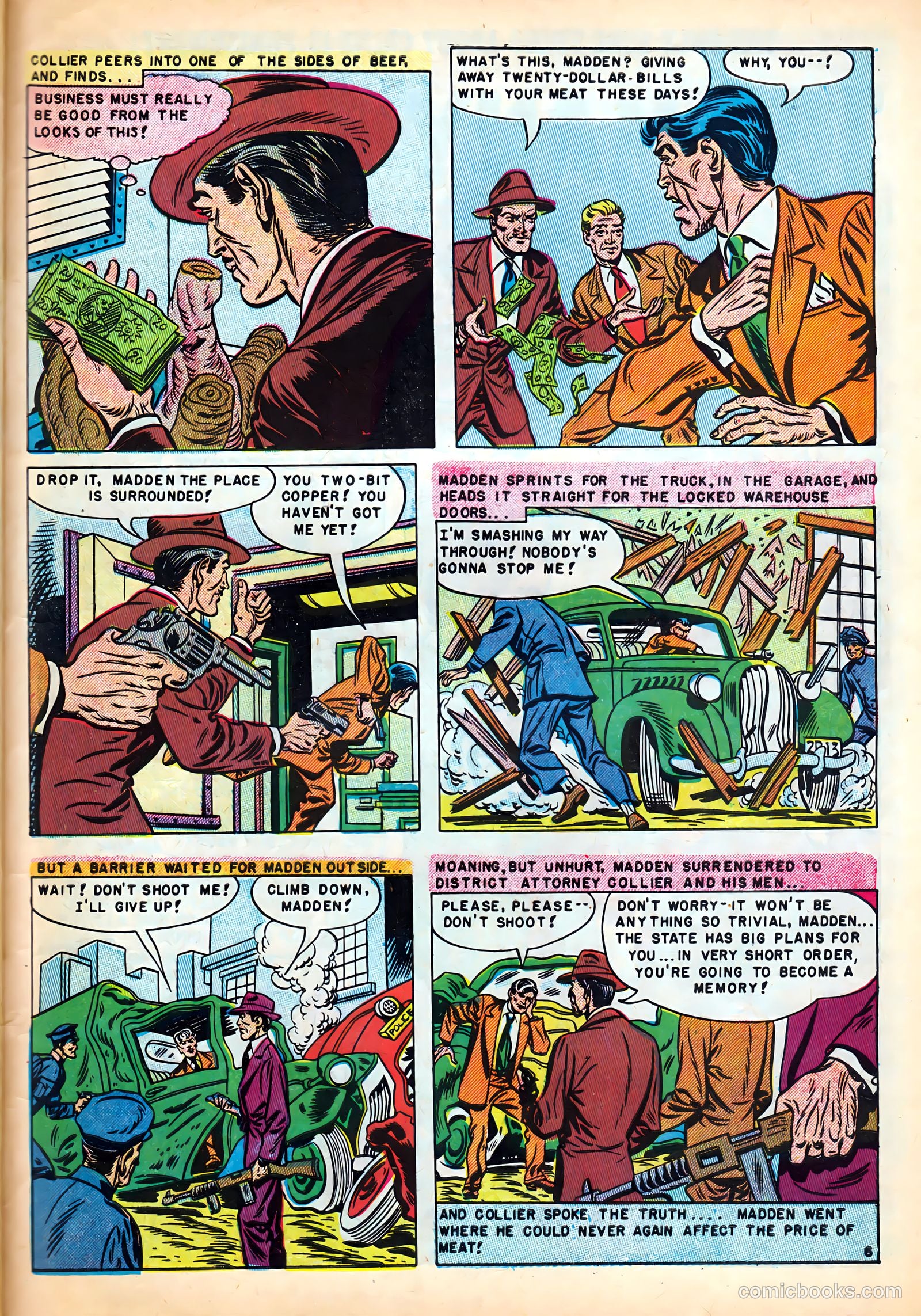 Crime Detective Comics #11 (1949) — page 41 of 53