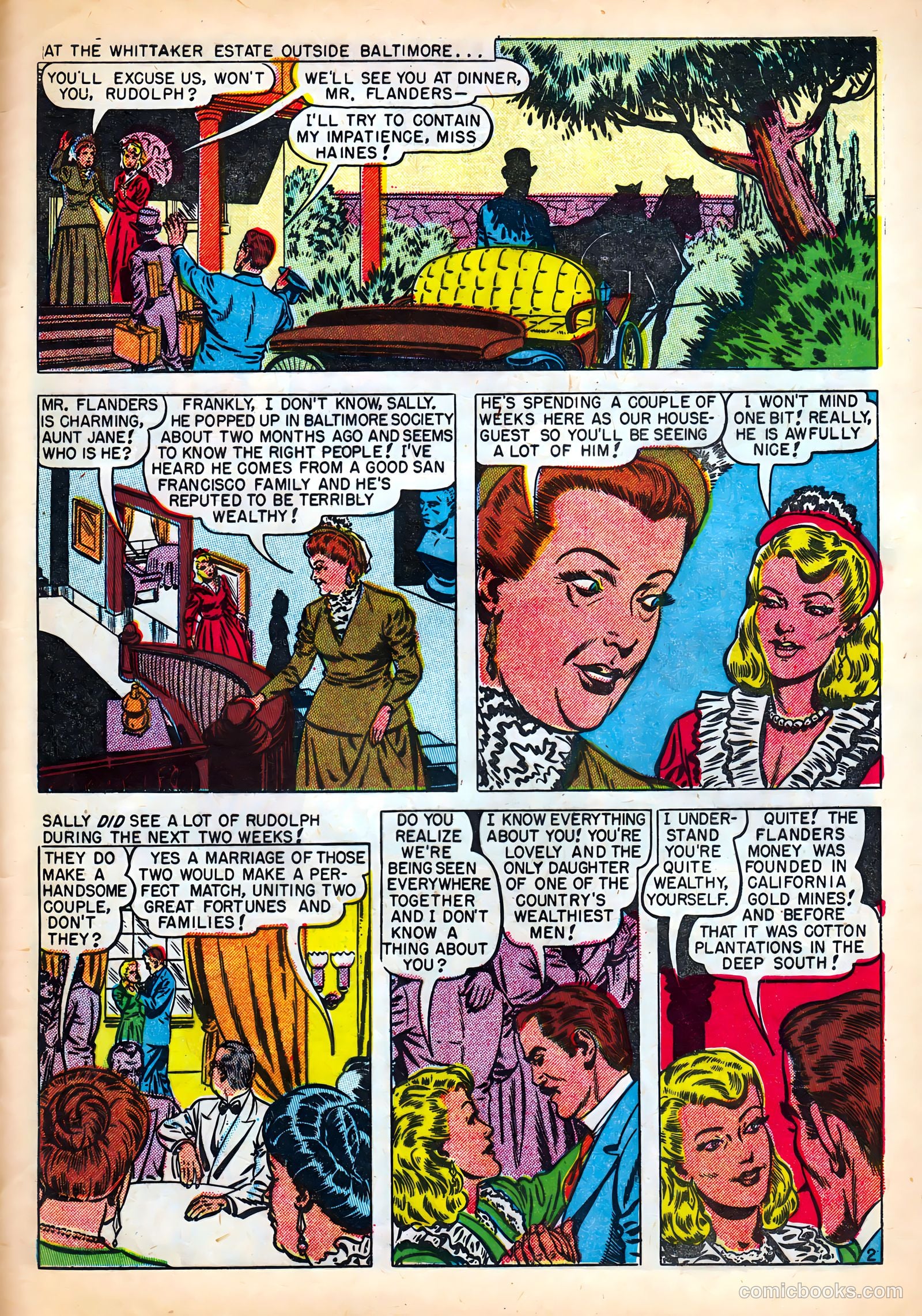Crime Detective Comics #11 (1949) — page 43 of 53
