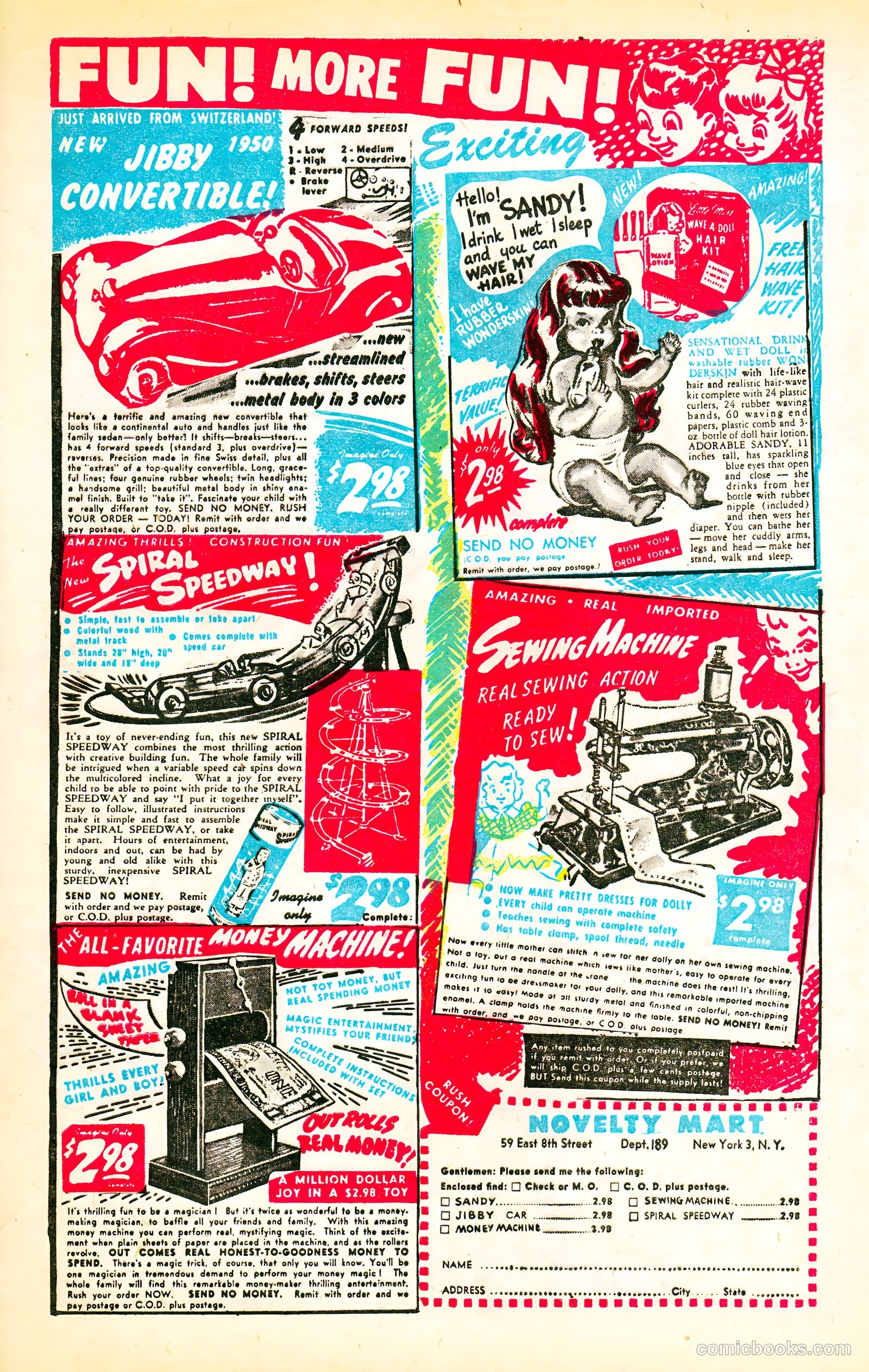 Crime Detective Comics #11 (1949) — page 49 of 53