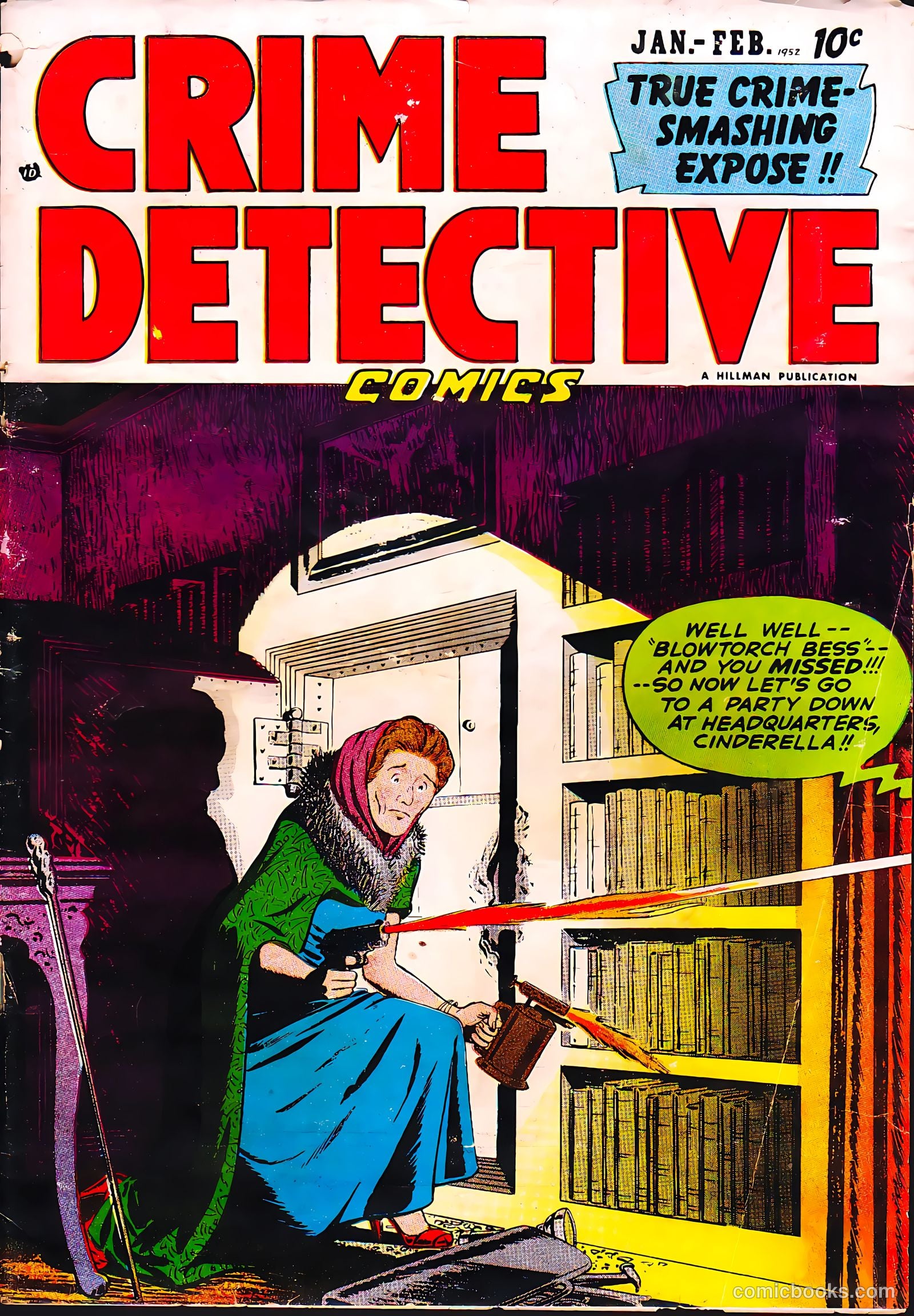 Crime Detective Comics #12