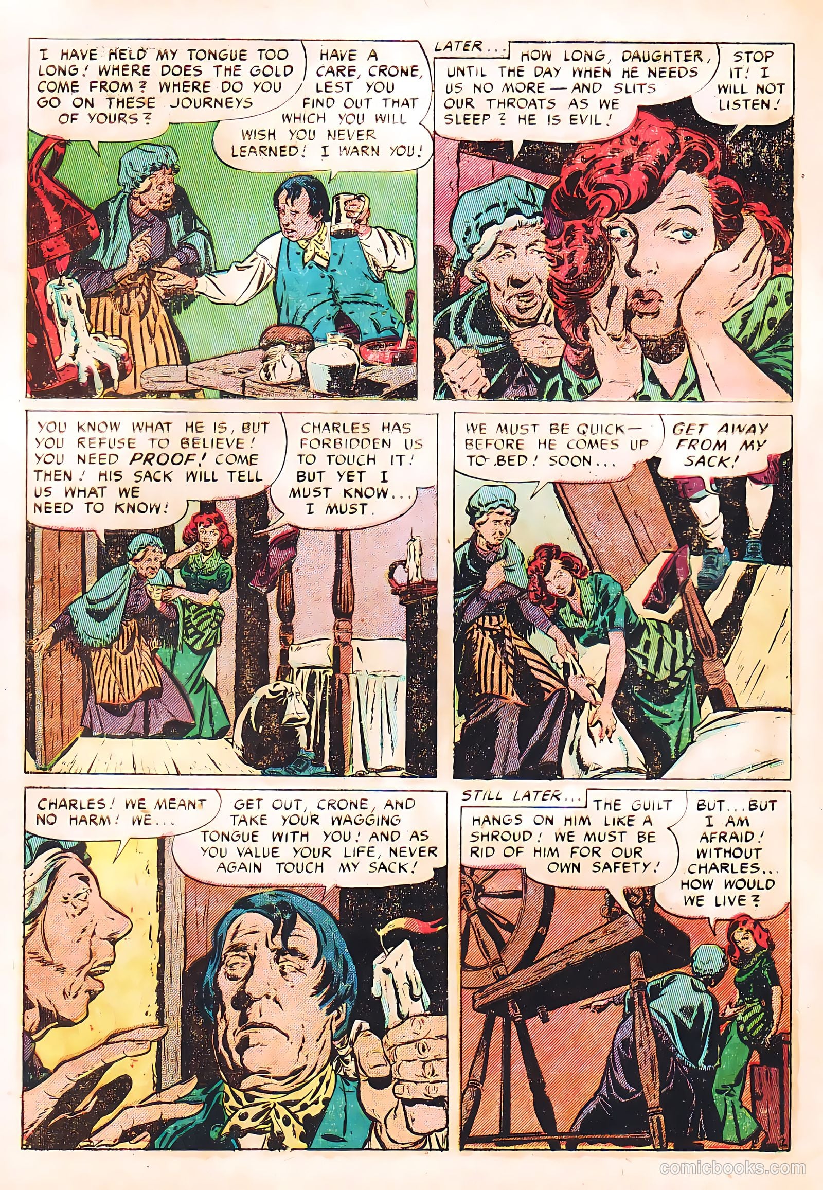 Crime Detective Comics #12 (1950) — page 4 of 36