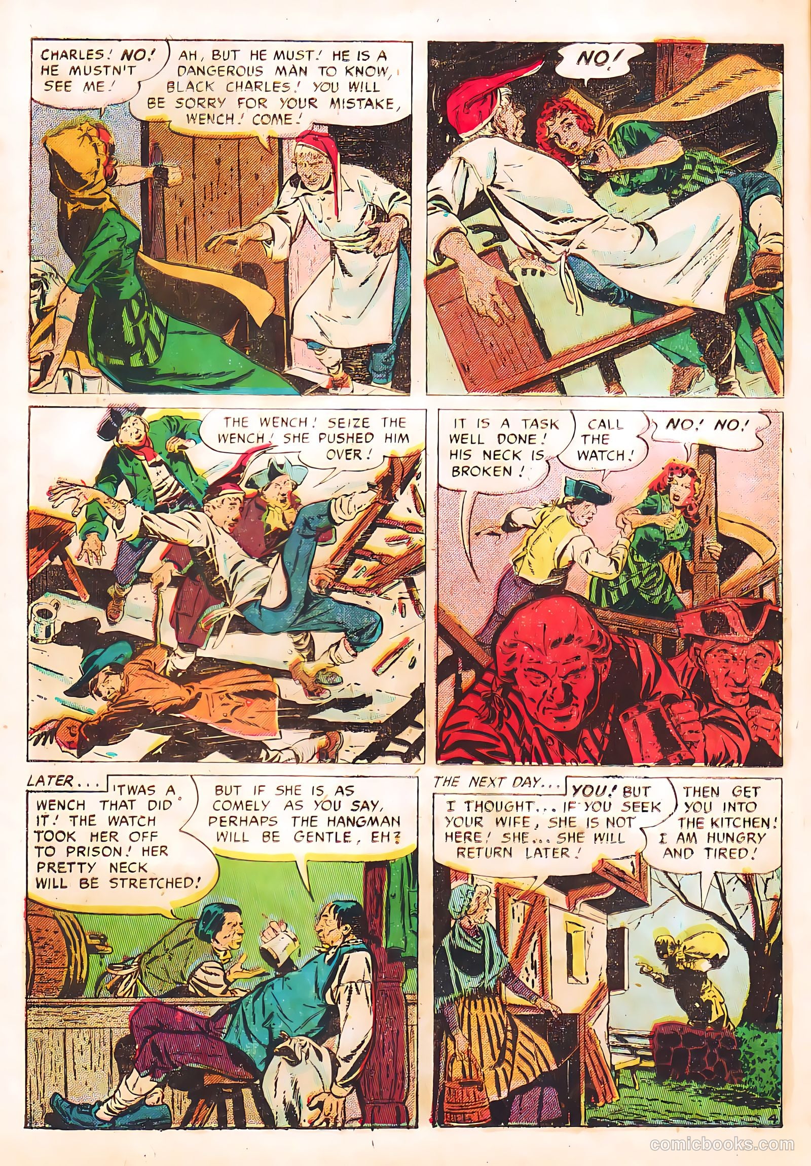 Crime Detective Comics #12 (1950) — page 6 of 36