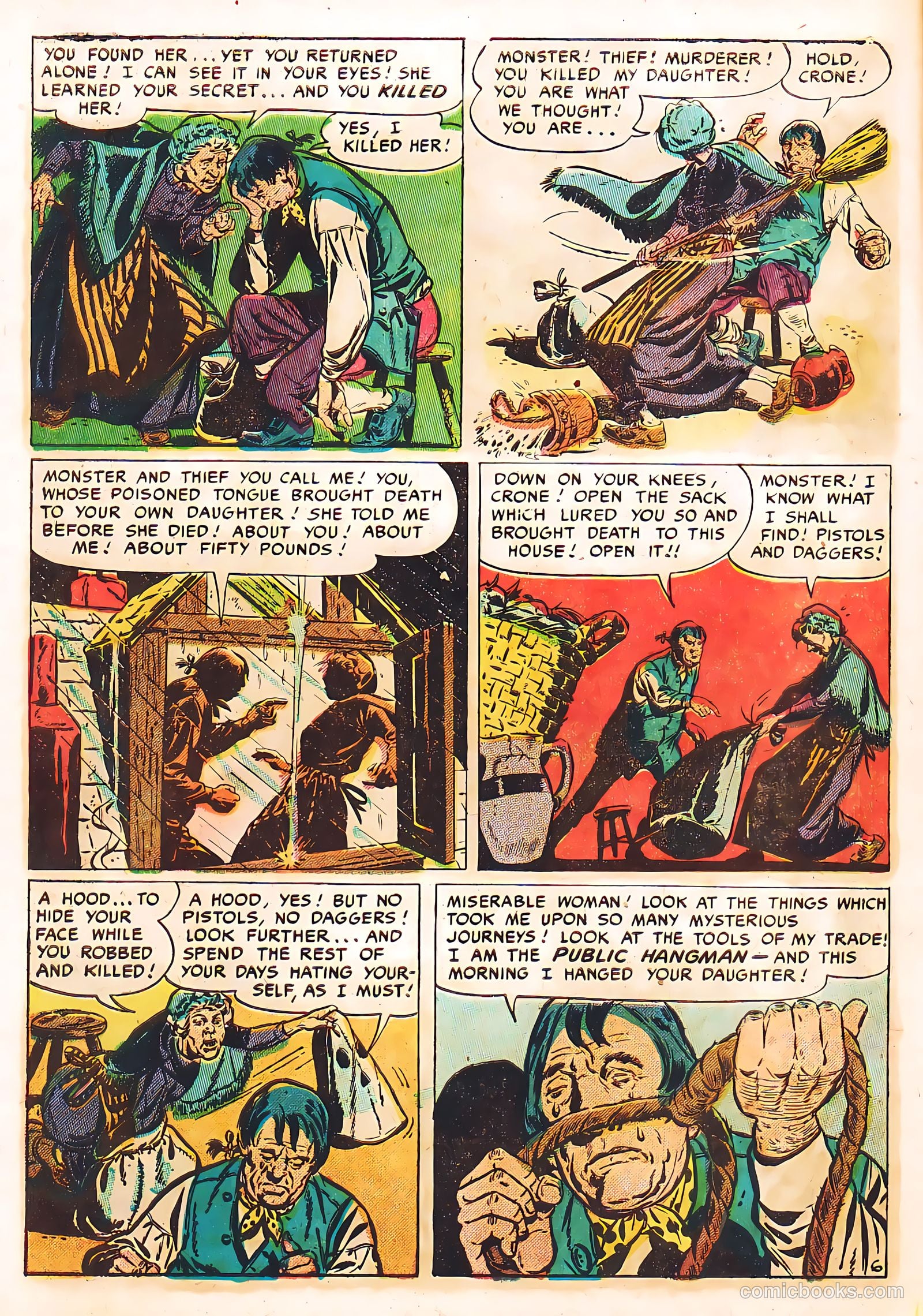 Crime Detective Comics #12 (1950) — page 8 of 36