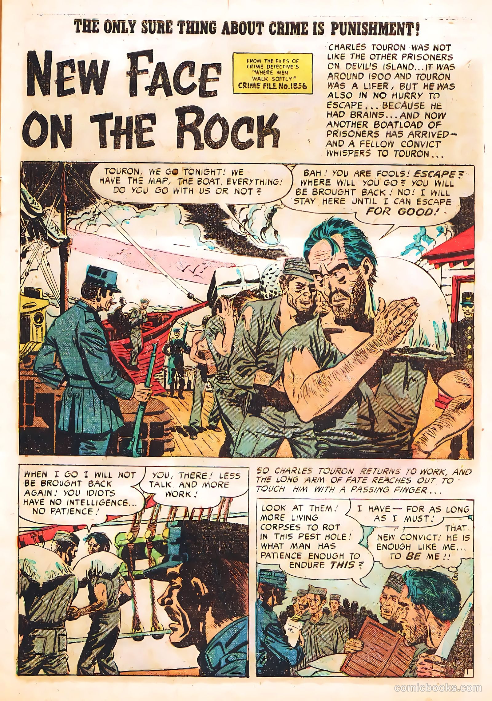 Crime Detective Comics #12 (1950) — page 9 of 36