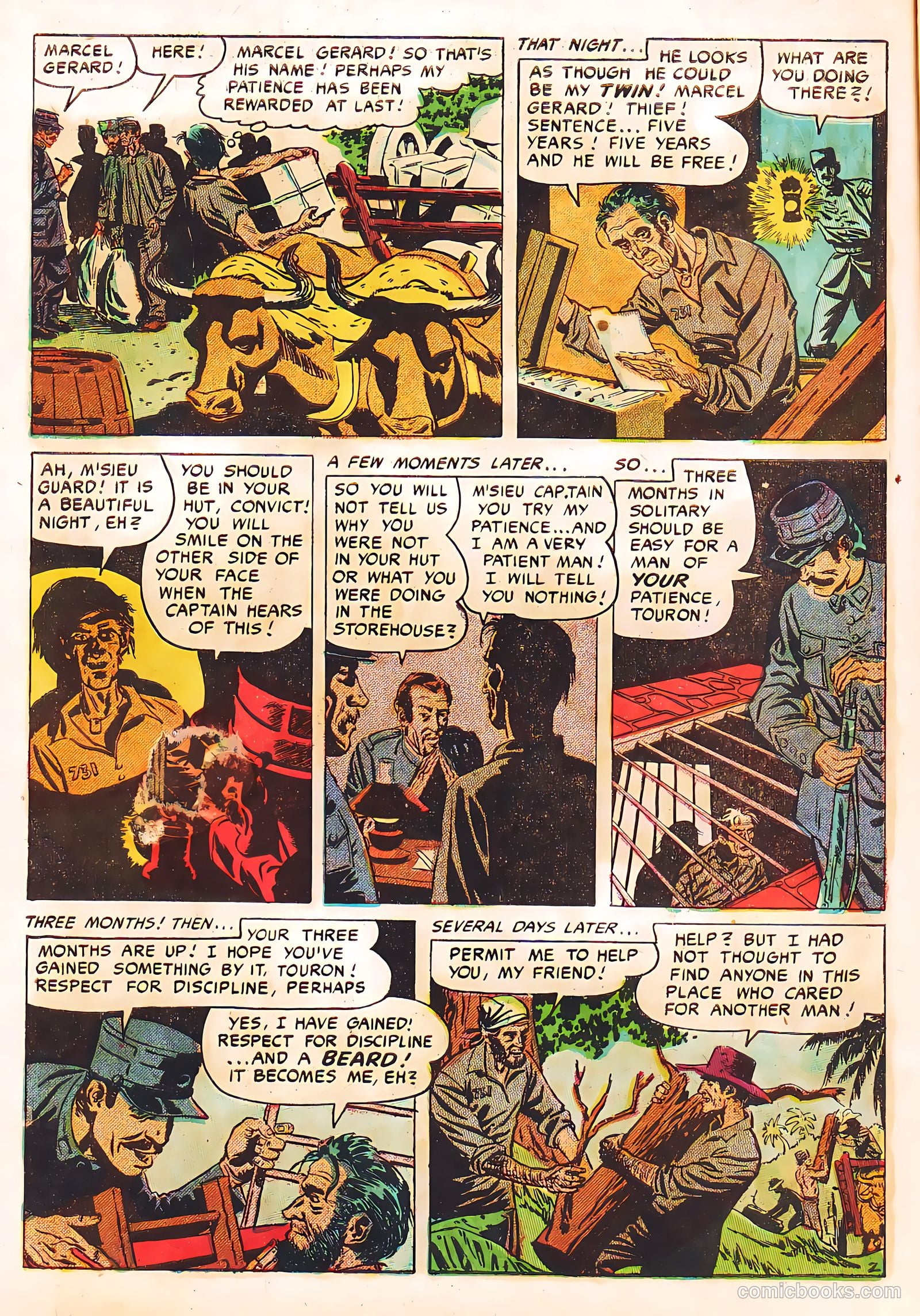 Crime Detective Comics #12 (1950) — page 10 of 36