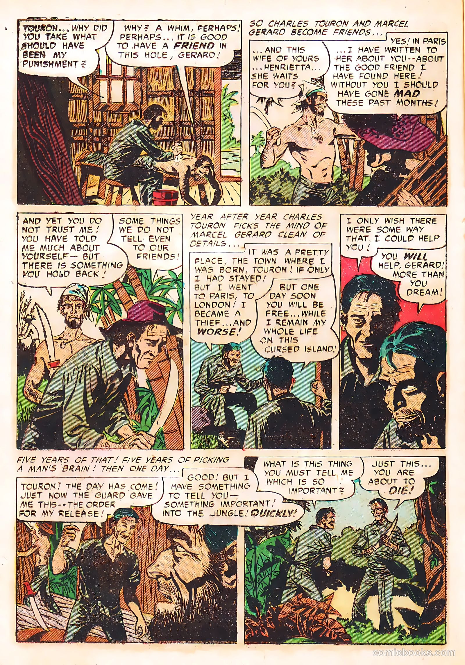 Crime Detective Comics #12 (1950) — page 12 of 36
