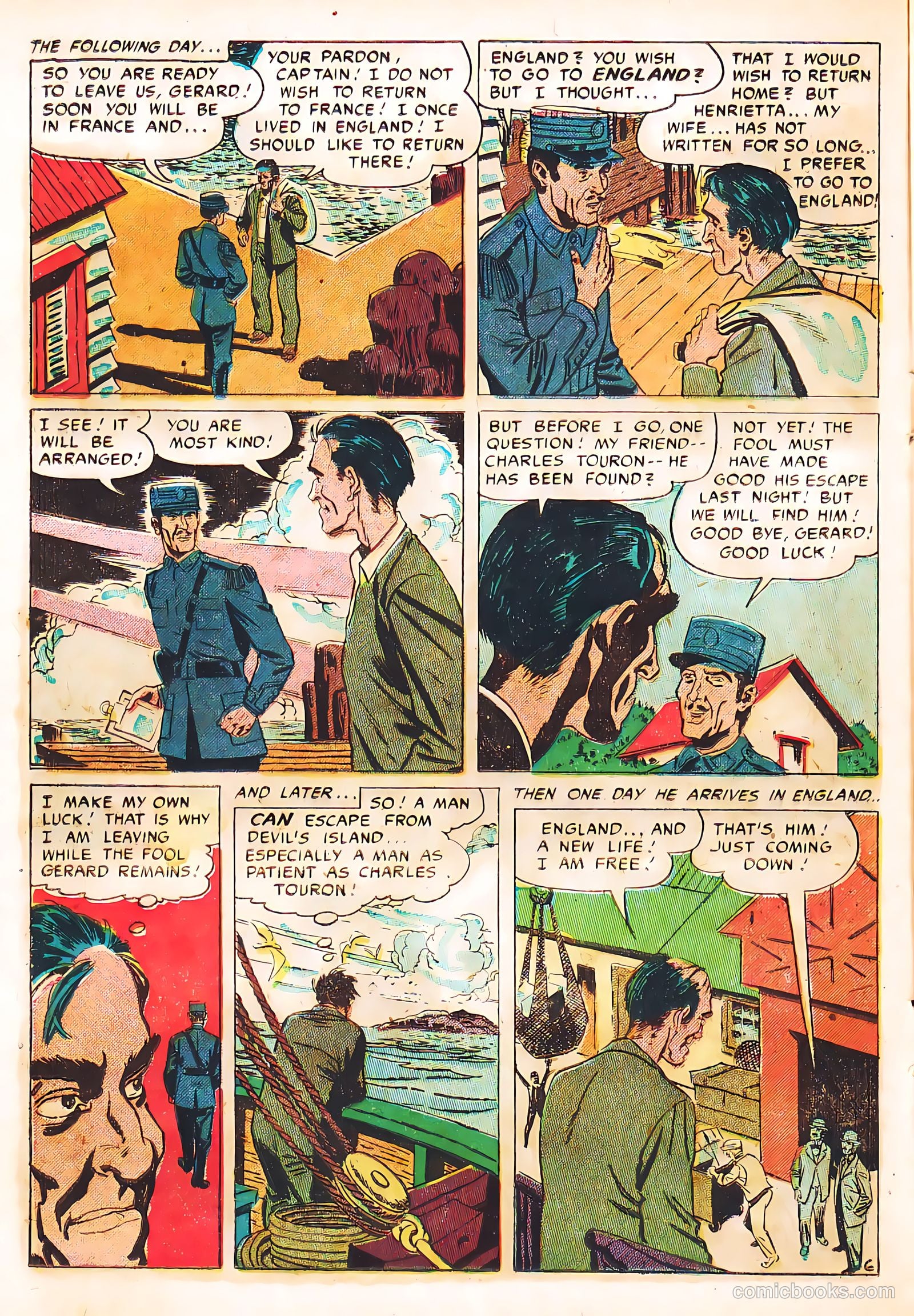 Crime Detective Comics #12 (1950) — page 14 of 36