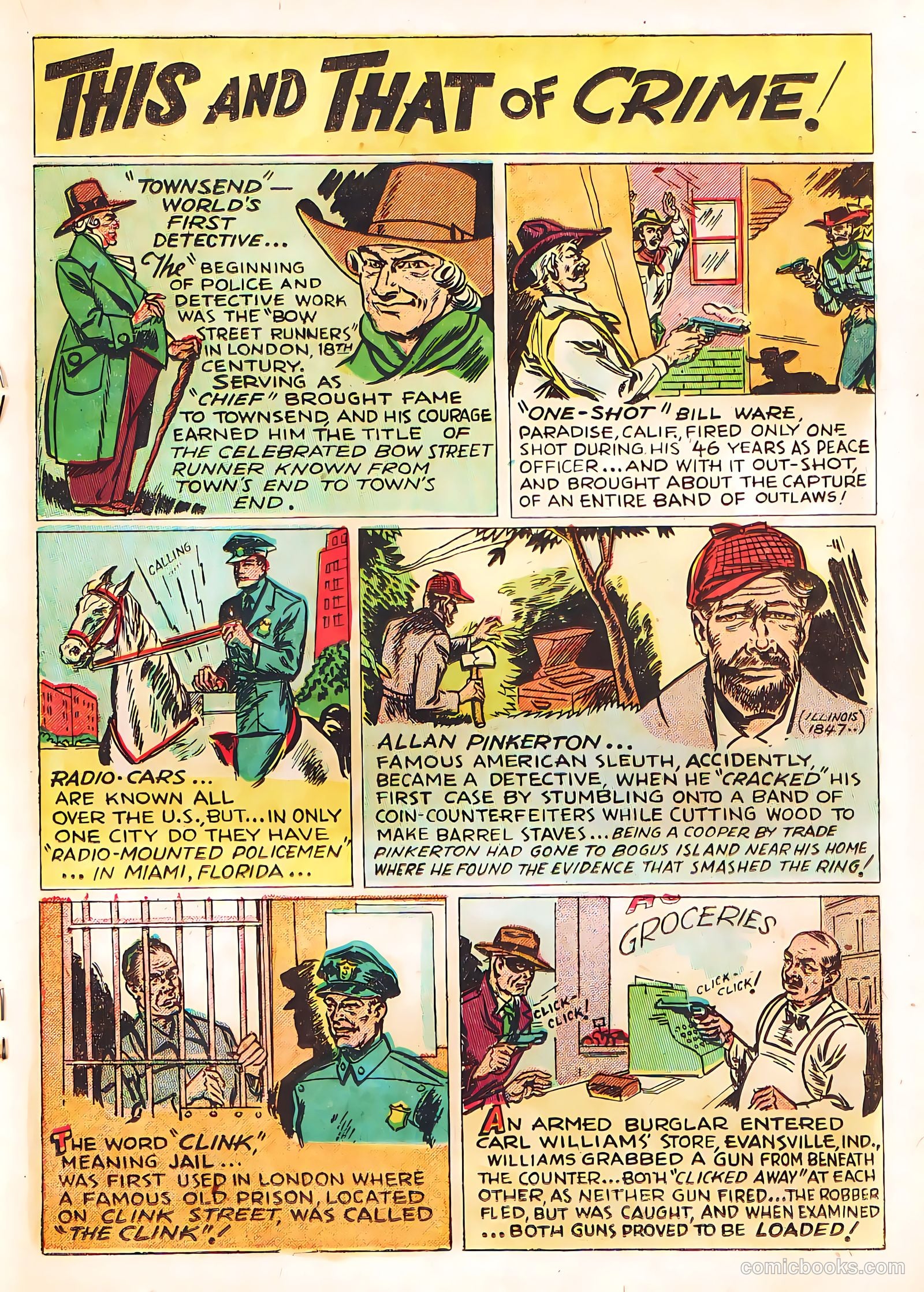 Crime Detective Comics #12 (1950) — page 19 of 36