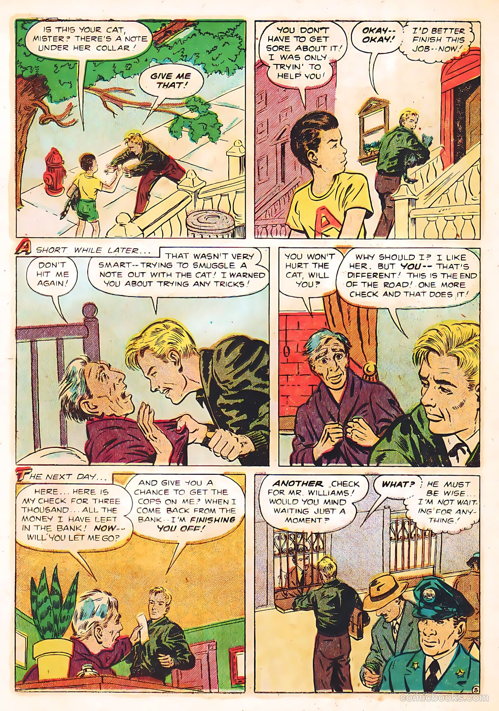 Crime Detective Comics #12 (1950) — page 24 of 36