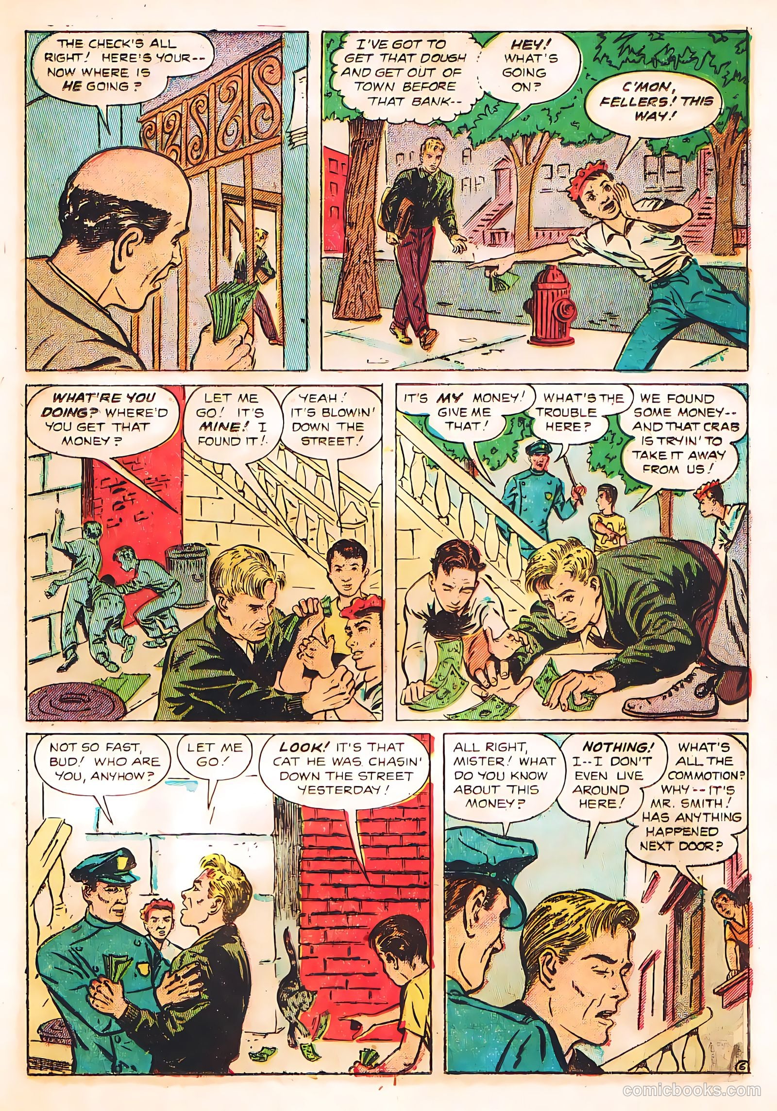 Crime Detective Comics #12 (1950) — page 25 of 36