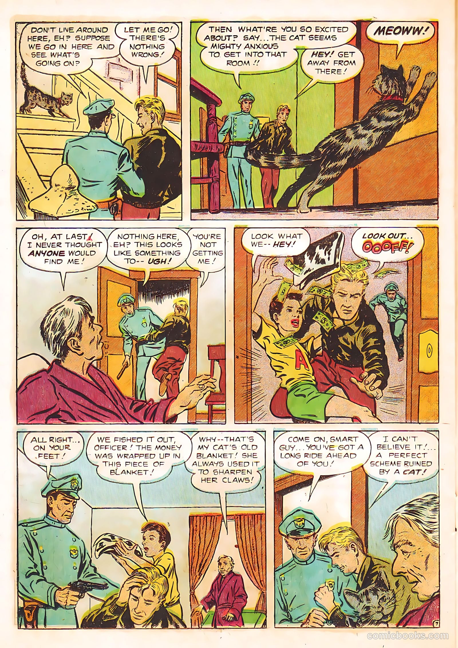 Crime Detective Comics #12 (1950) — page 26 of 36