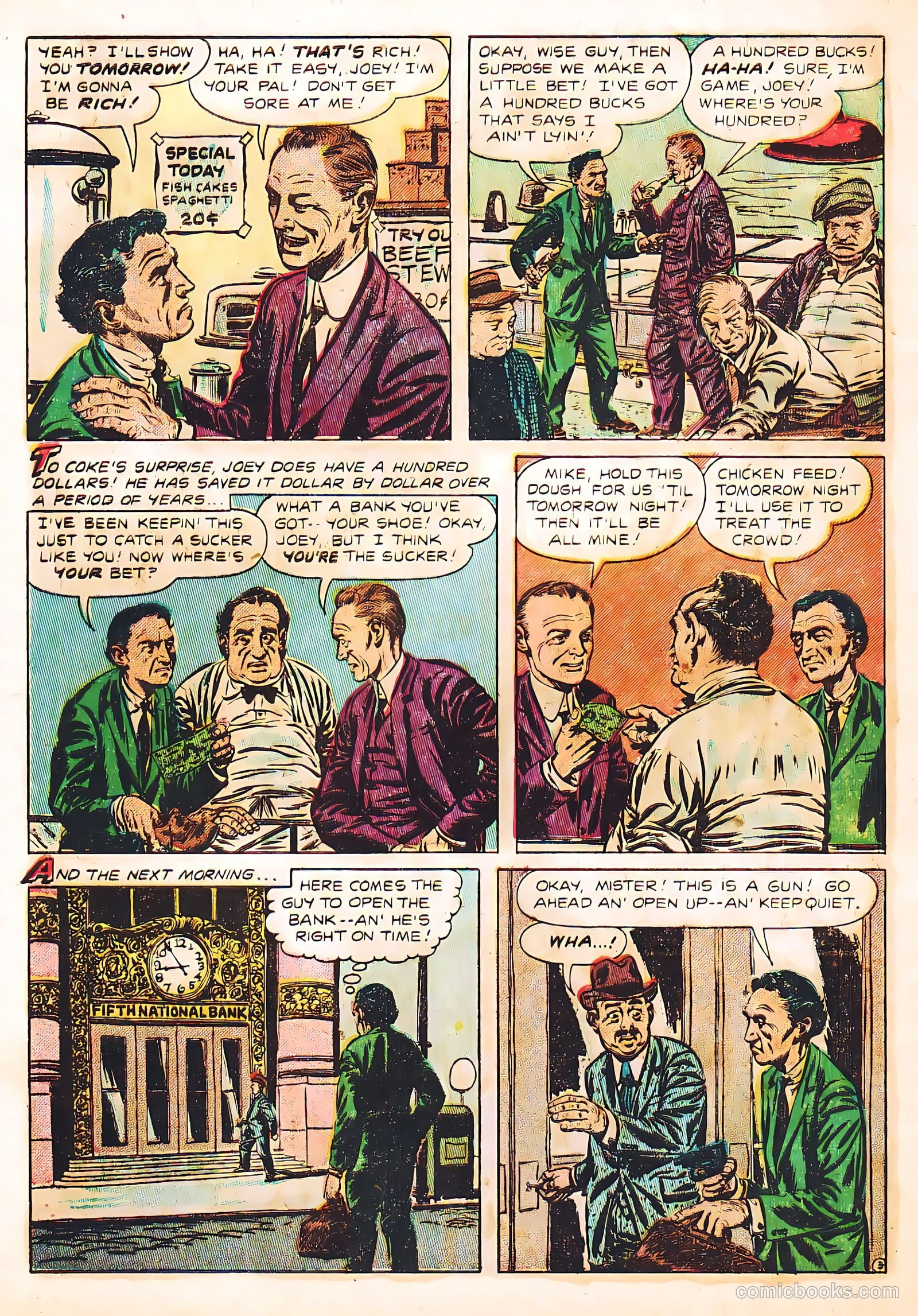 Crime Detective Comics #12 (1950) — page 30 of 36