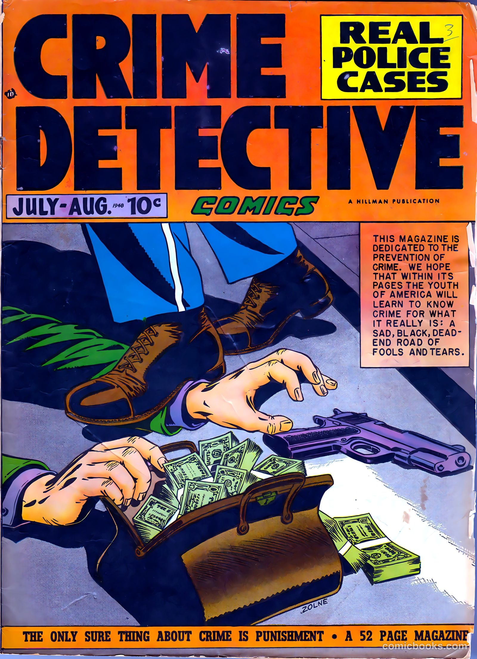 Crime Detective Comics #3