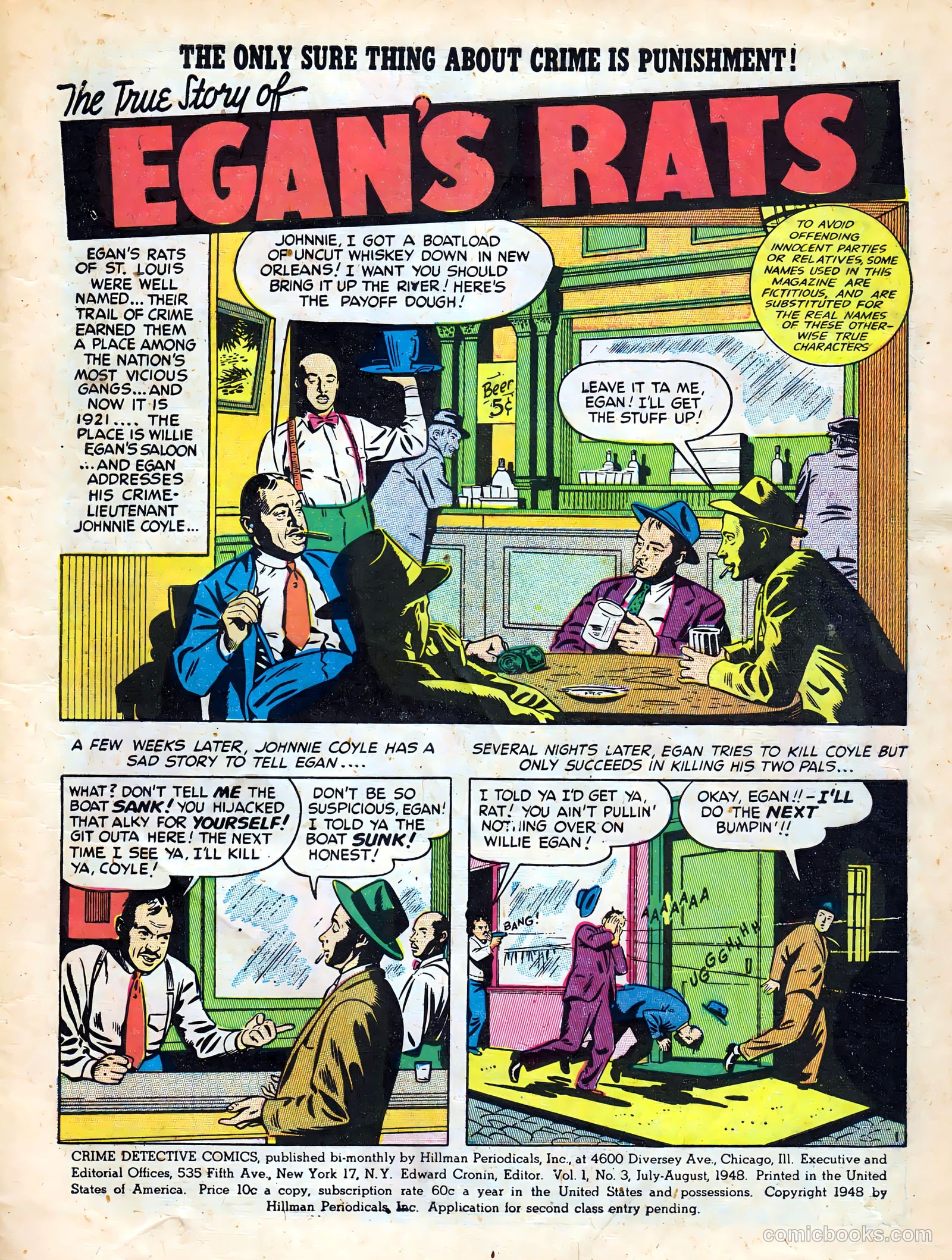 Crime Detective Comics #3 (1952) — page 3 of 53