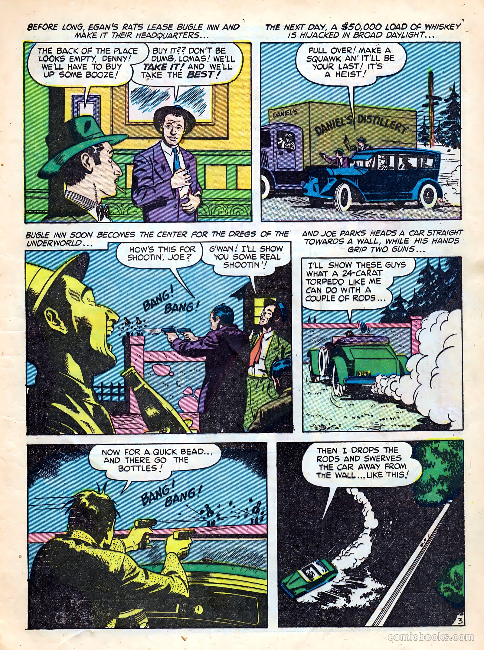 Crime Detective Comics #3 (1952) — page 5 of 53