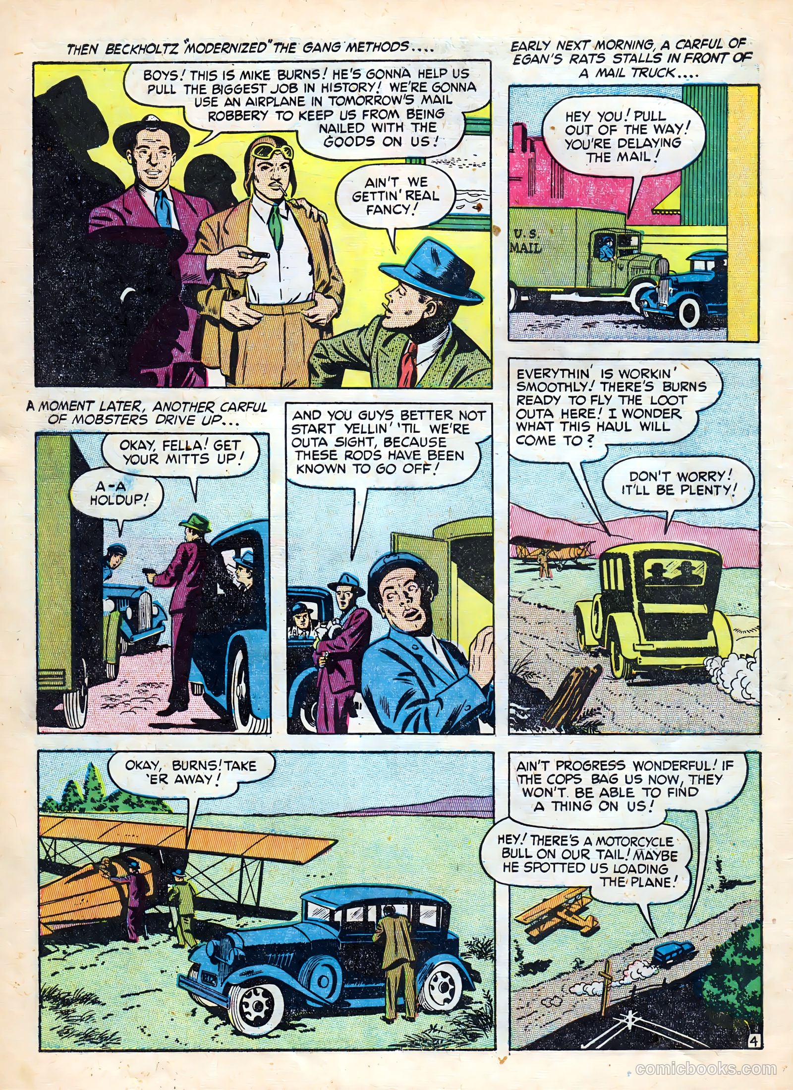 Crime Detective Comics #3 (1952) — page 6 of 53