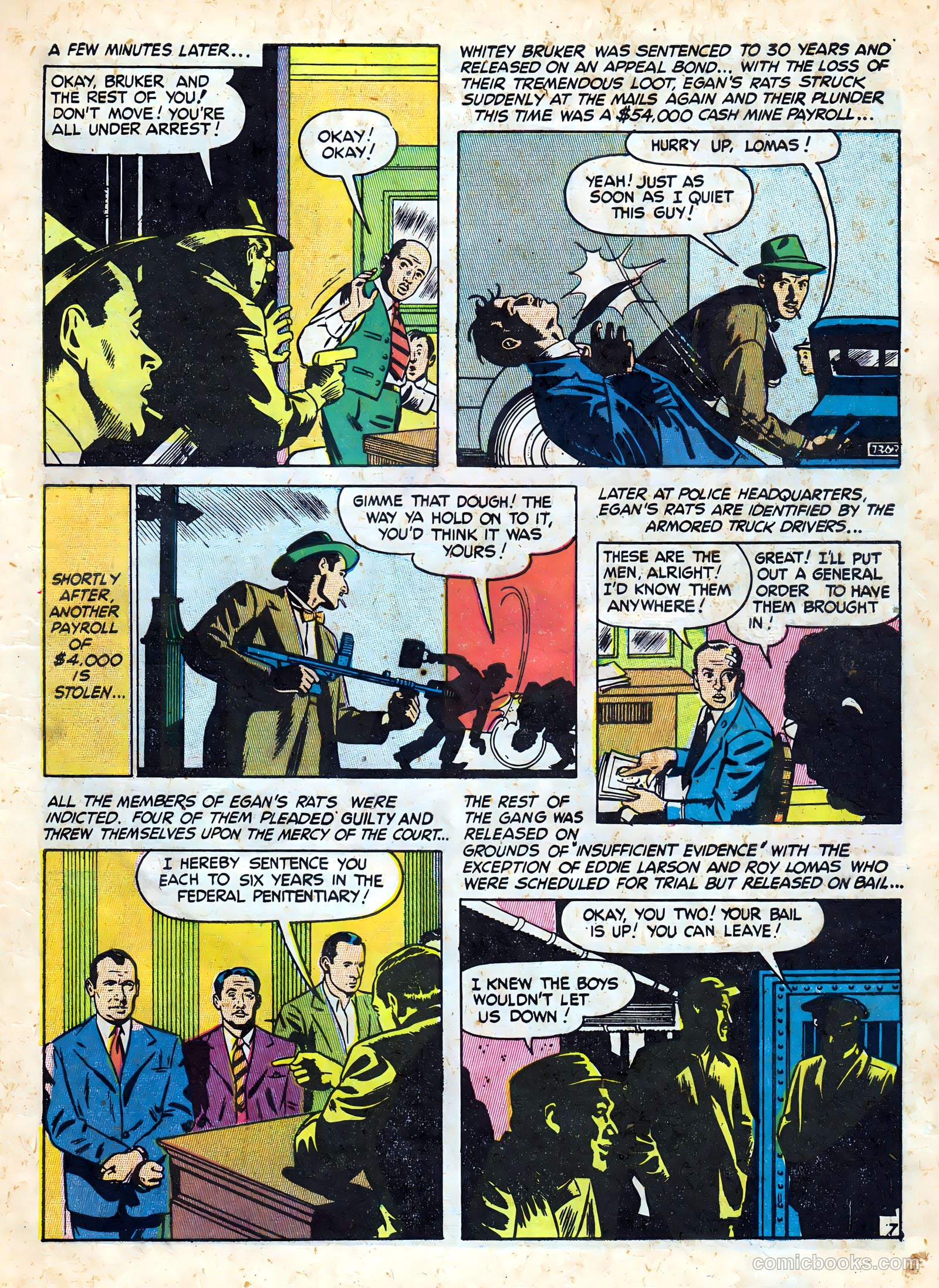 Crime Detective Comics #3 (1952) — page 9 of 53