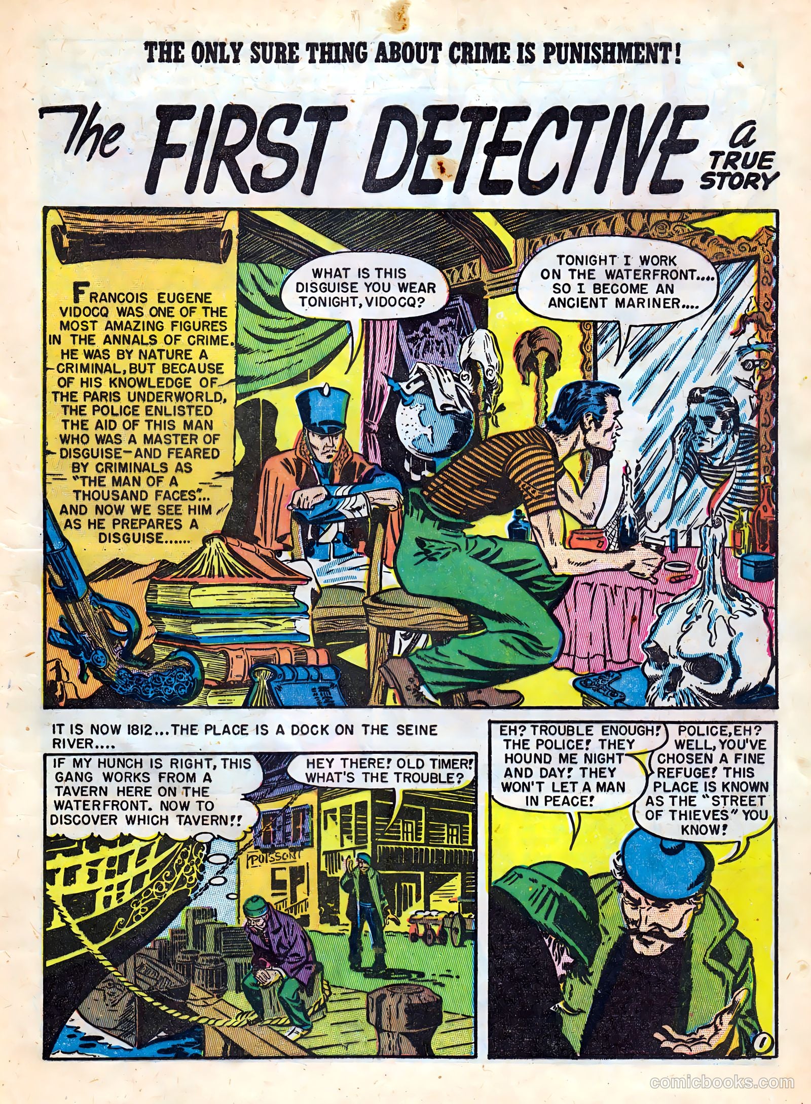 Crime Detective Comics #3 (1952) — page 11 of 53