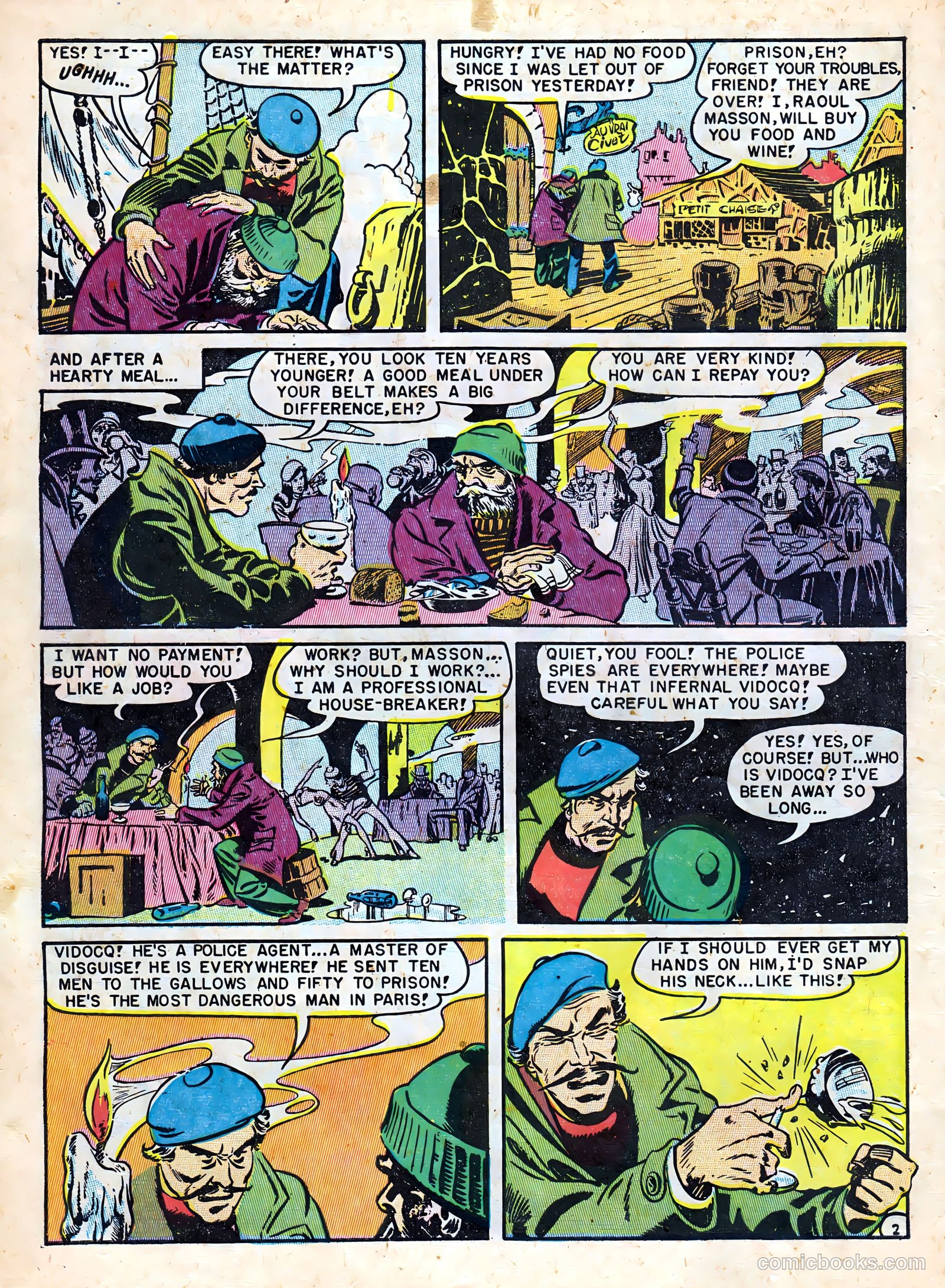 Crime Detective Comics #3 (1952) — page 12 of 53