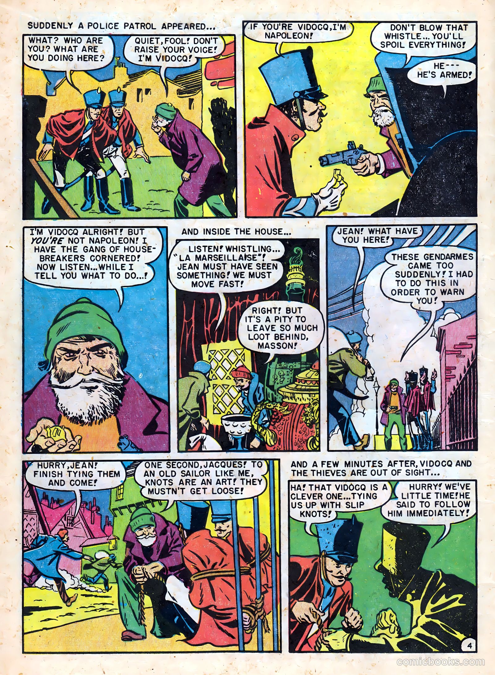 Crime Detective Comics #3 (1952) — page 14 of 53