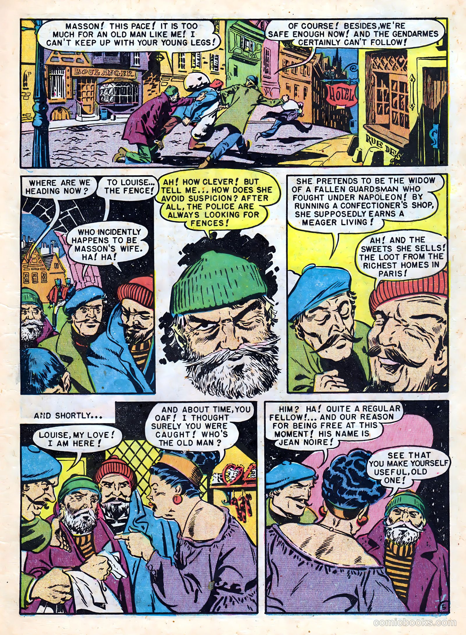 Crime Detective Comics #3 (1952) — page 15 of 53