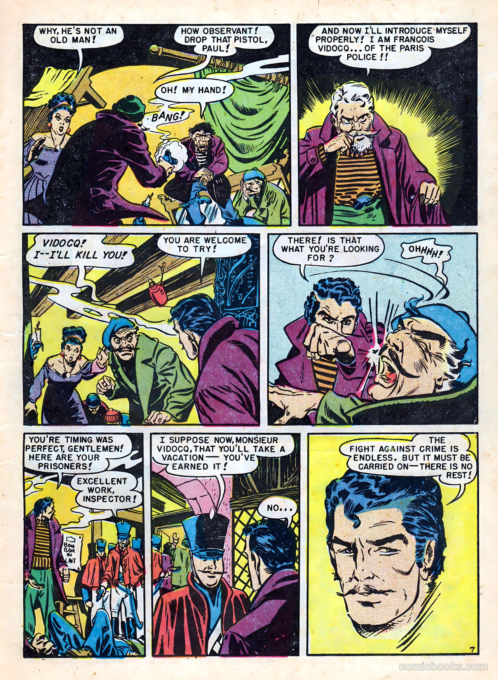 Crime Detective Comics #3 (1952) — page 17 of 53