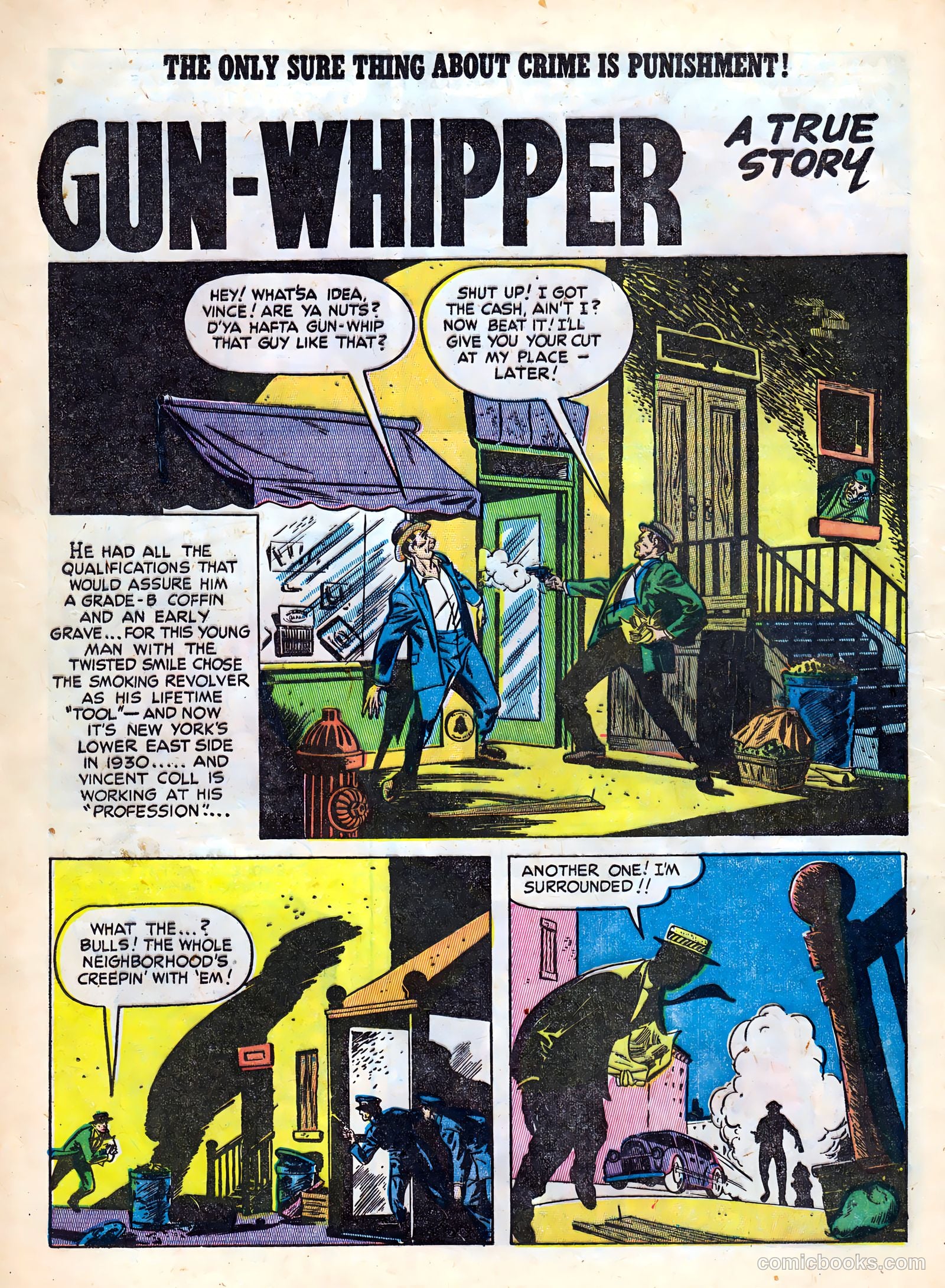 Crime Detective Comics #3 (1952) — page 18 of 53