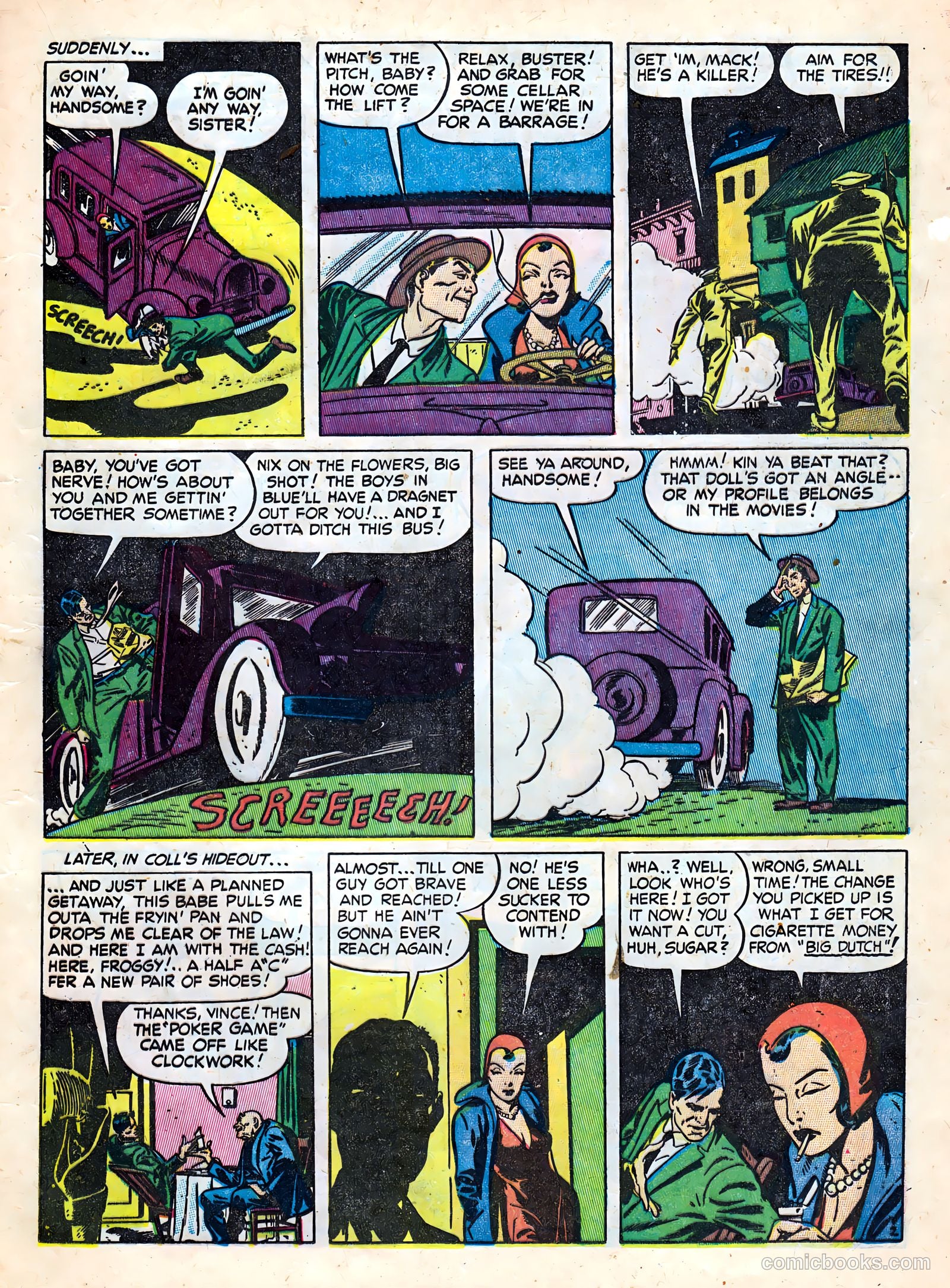 Crime Detective Comics #3 (1952) — page 19 of 53