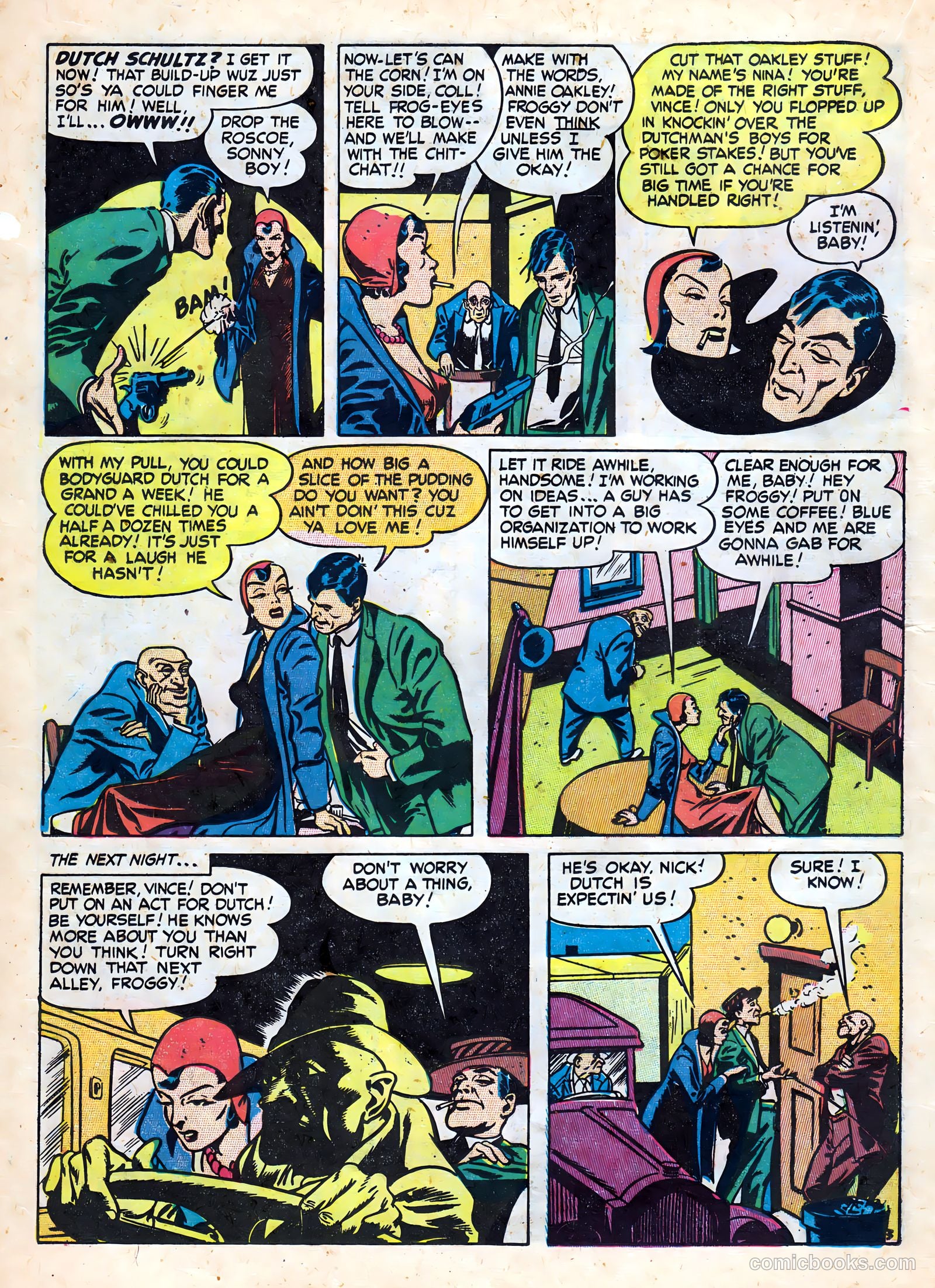Crime Detective Comics #3 (1952) — page 20 of 53