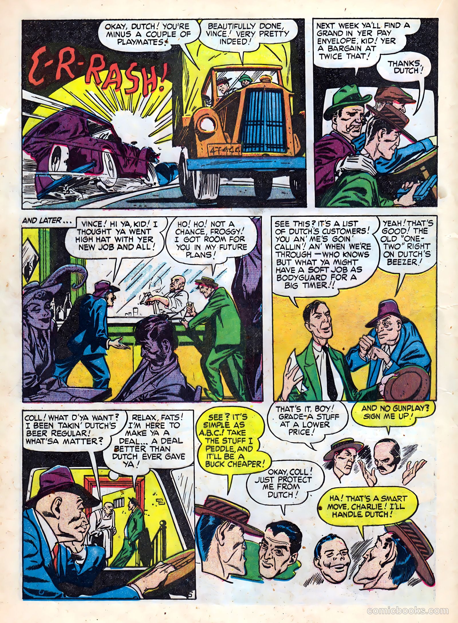 Crime Detective Comics #3 (1952) — page 22 of 53