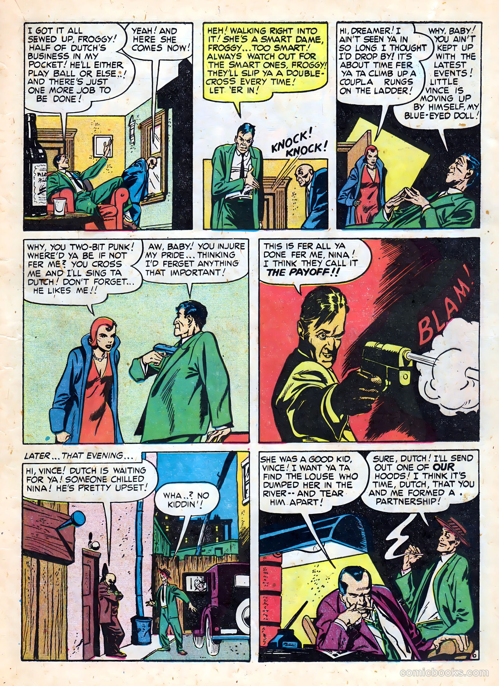 Crime Detective Comics #3 (1952) — page 23 of 53