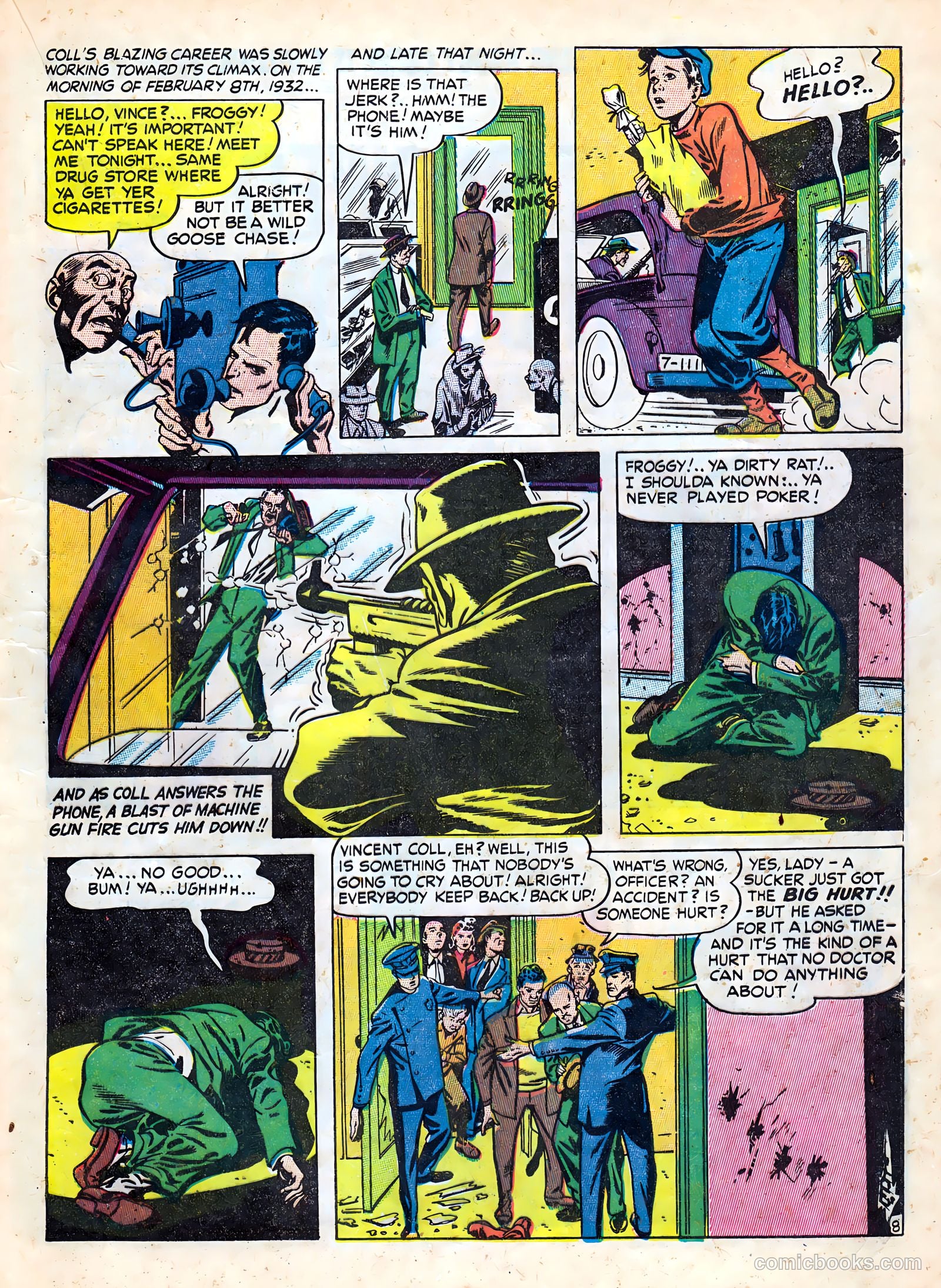 Crime Detective Comics #3 (1952) — page 25 of 53