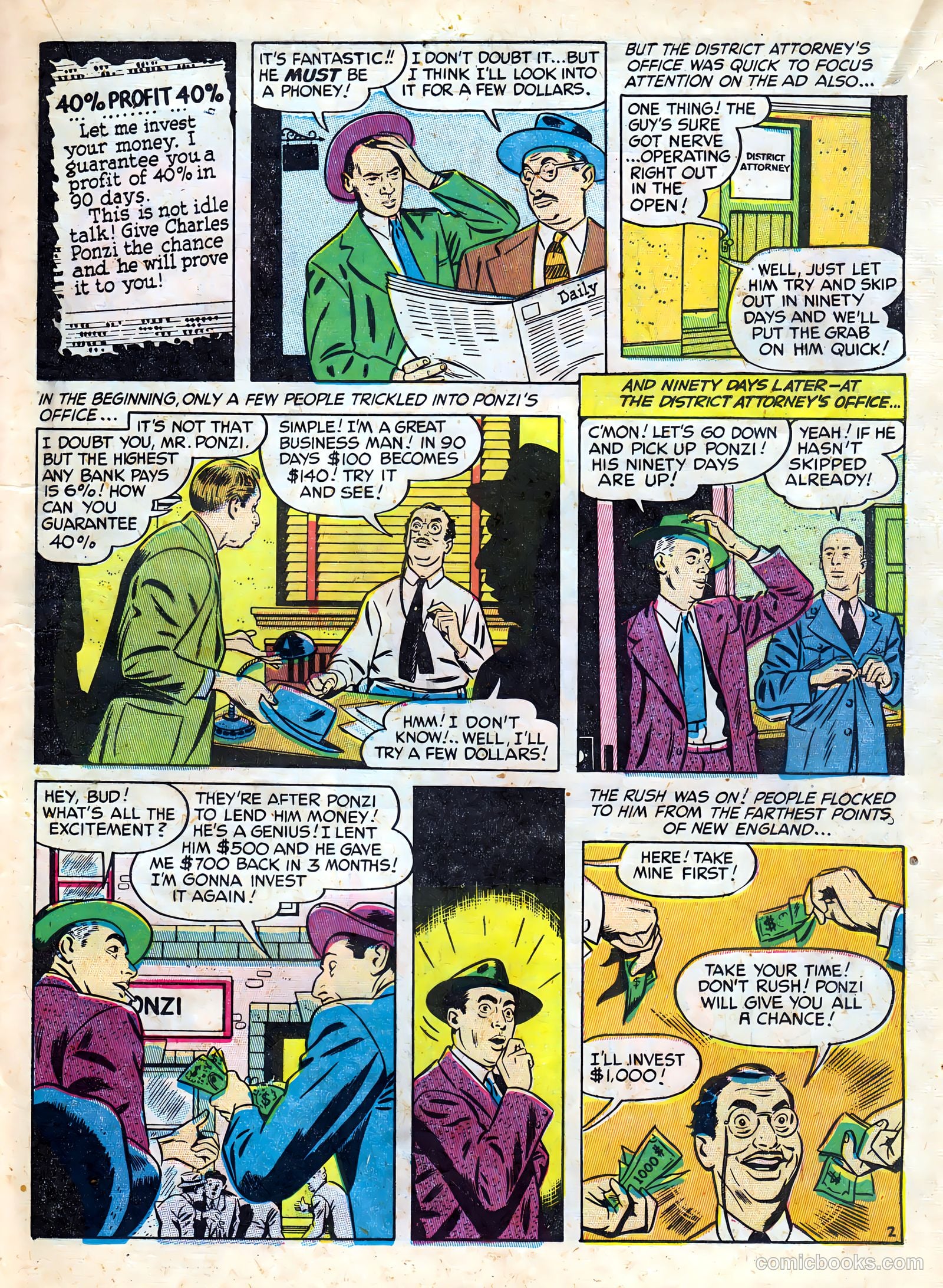 Crime Detective Comics #3 (1952) — page 27 of 53