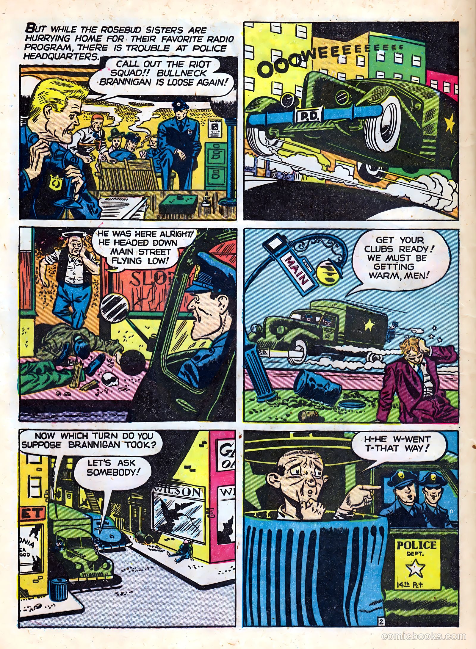 Crime Detective Comics #3 (1952) — page 34 of 53