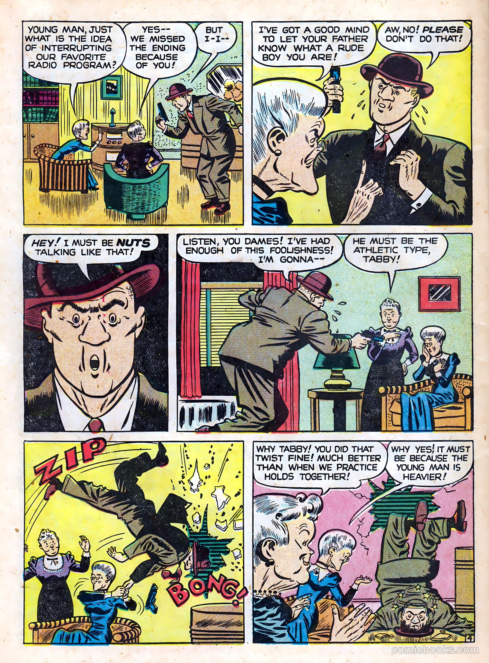 Crime Detective Comics #3 (1952) — page 36 of 53