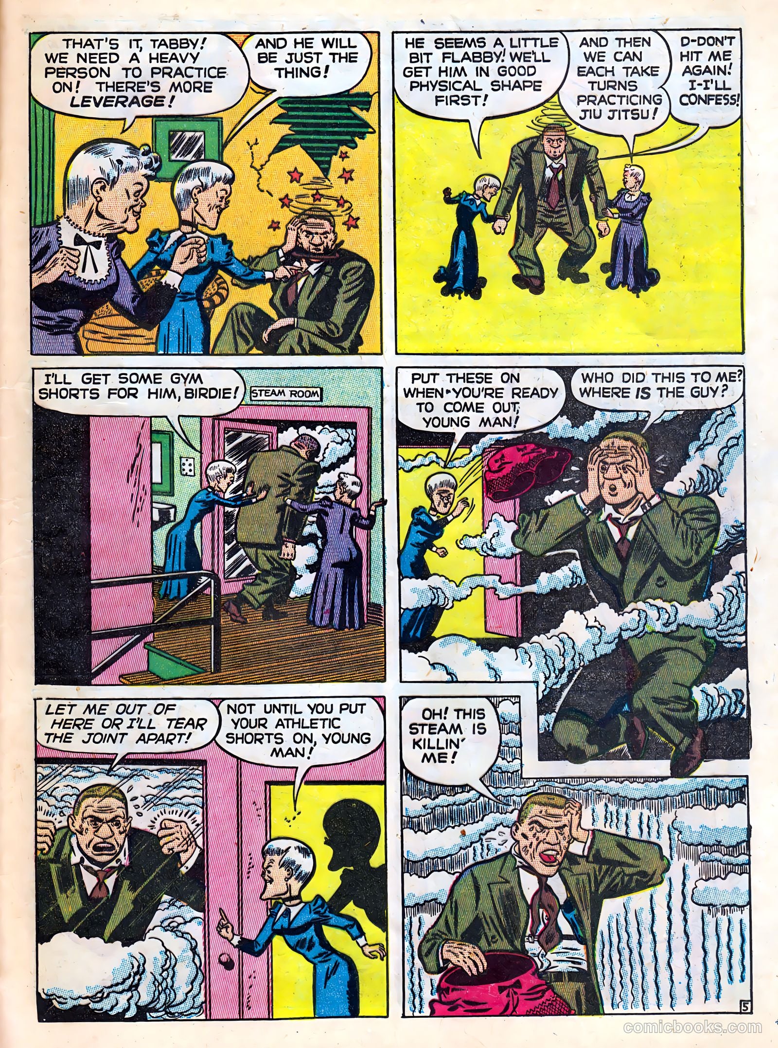 Crime Detective Comics #3 (1952) — page 37 of 53