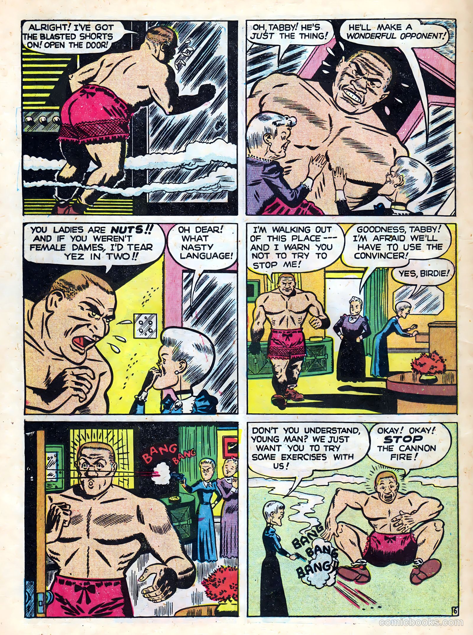 Crime Detective Comics #3 (1952) — page 38 of 53