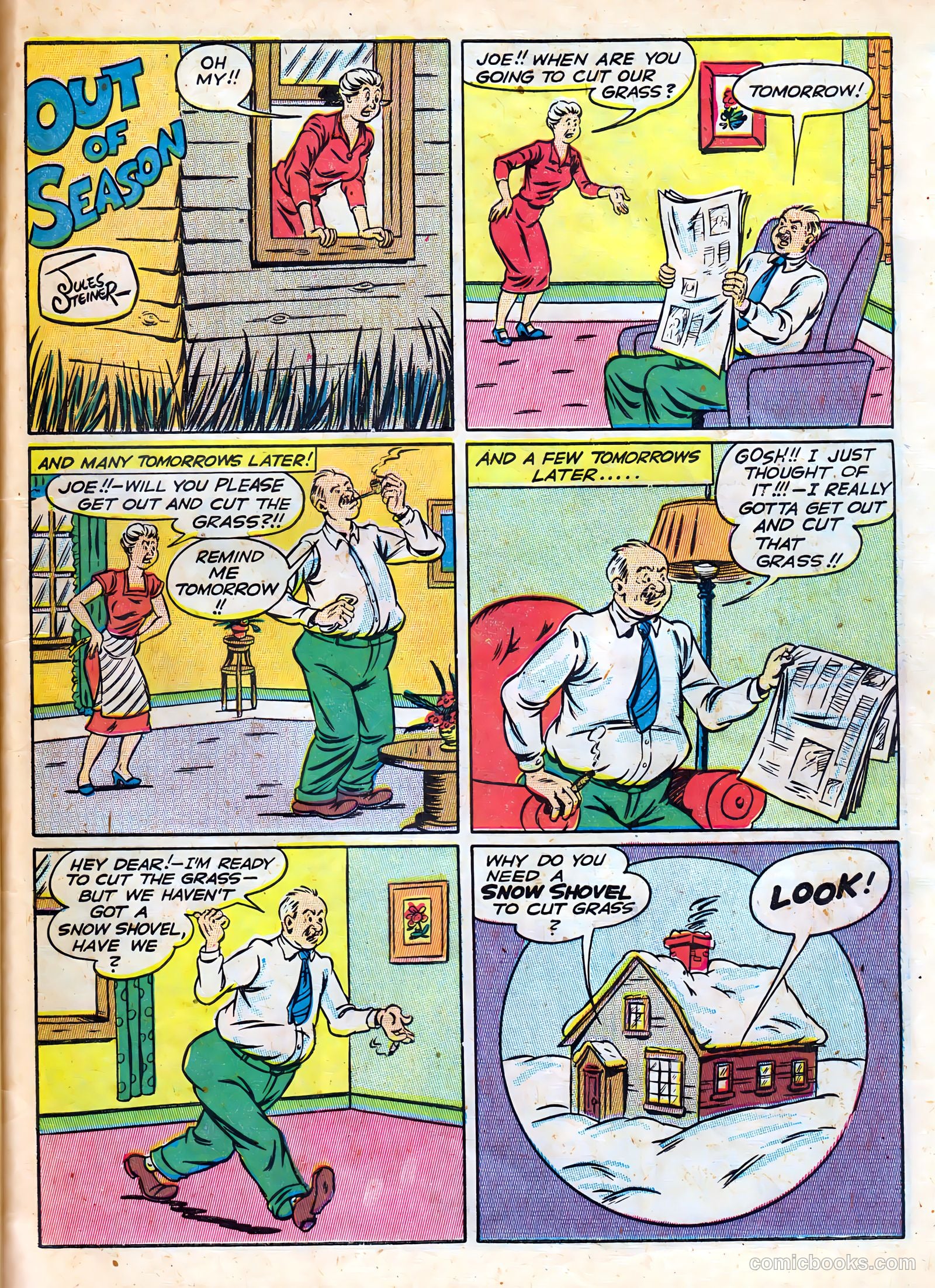 Crime Detective Comics #3 (1952) — page 41 of 53