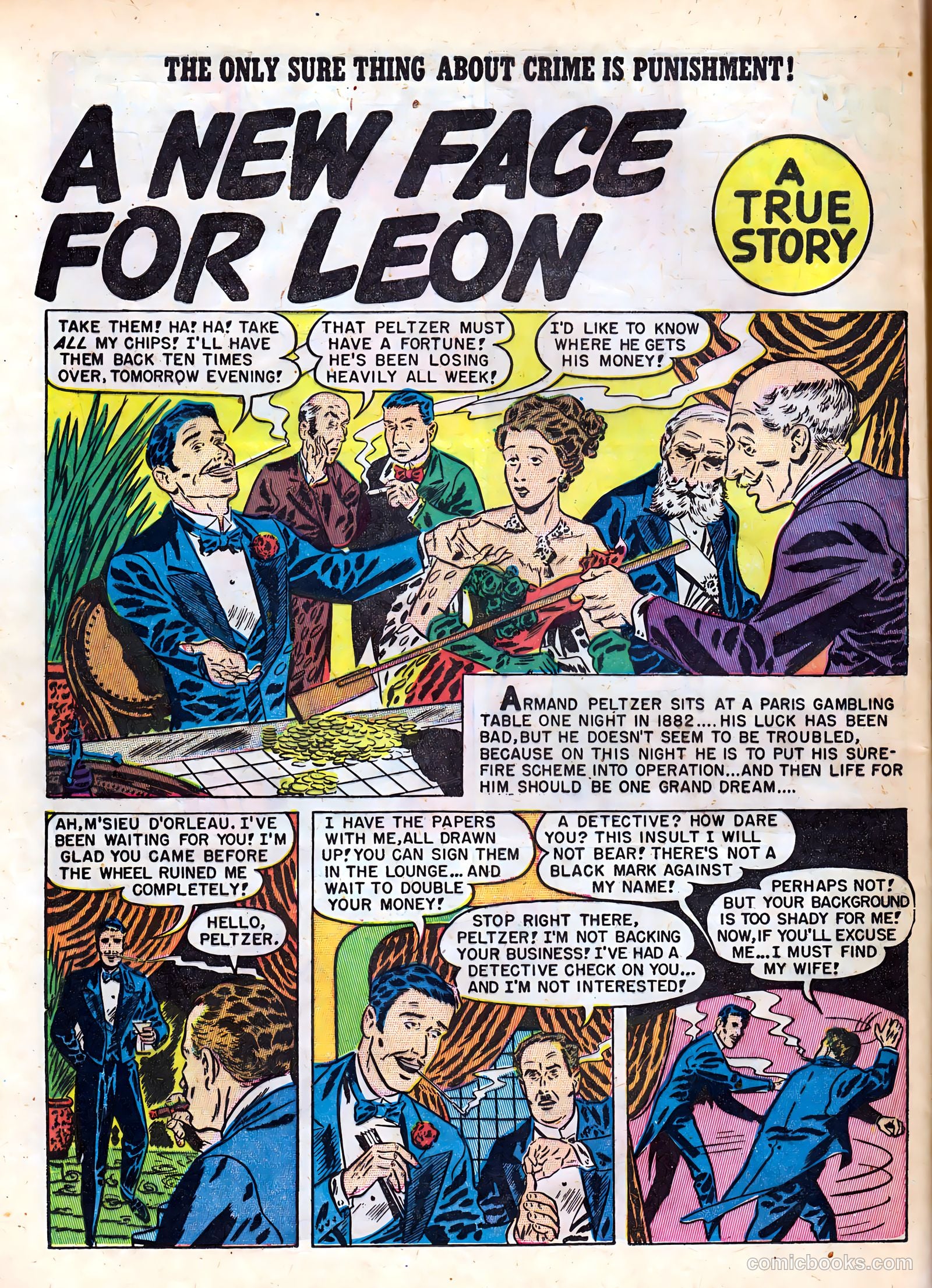 Crime Detective Comics #3 (1952) — page 42 of 53