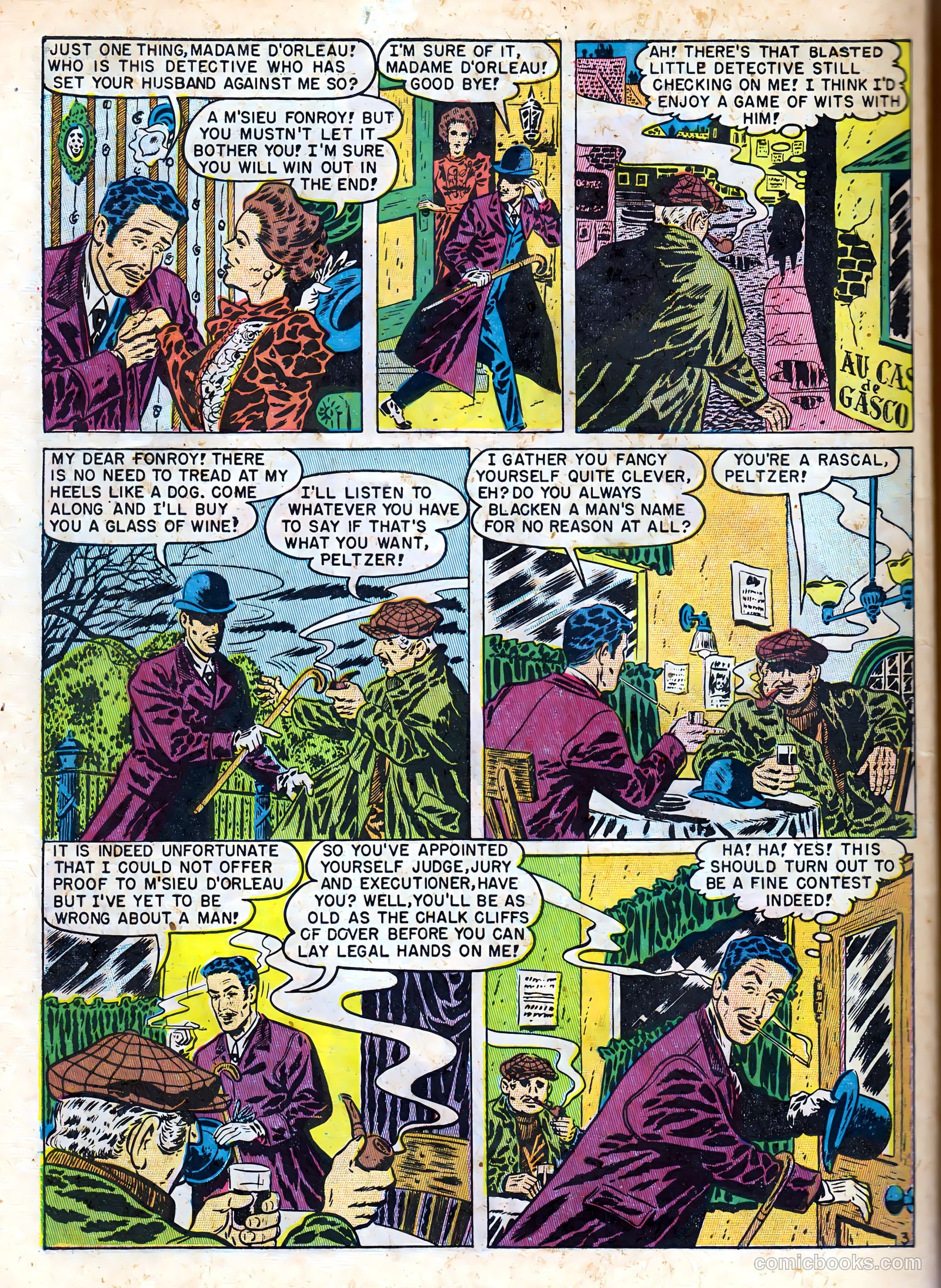 Crime Detective Comics #3 (1952) — page 44 of 53