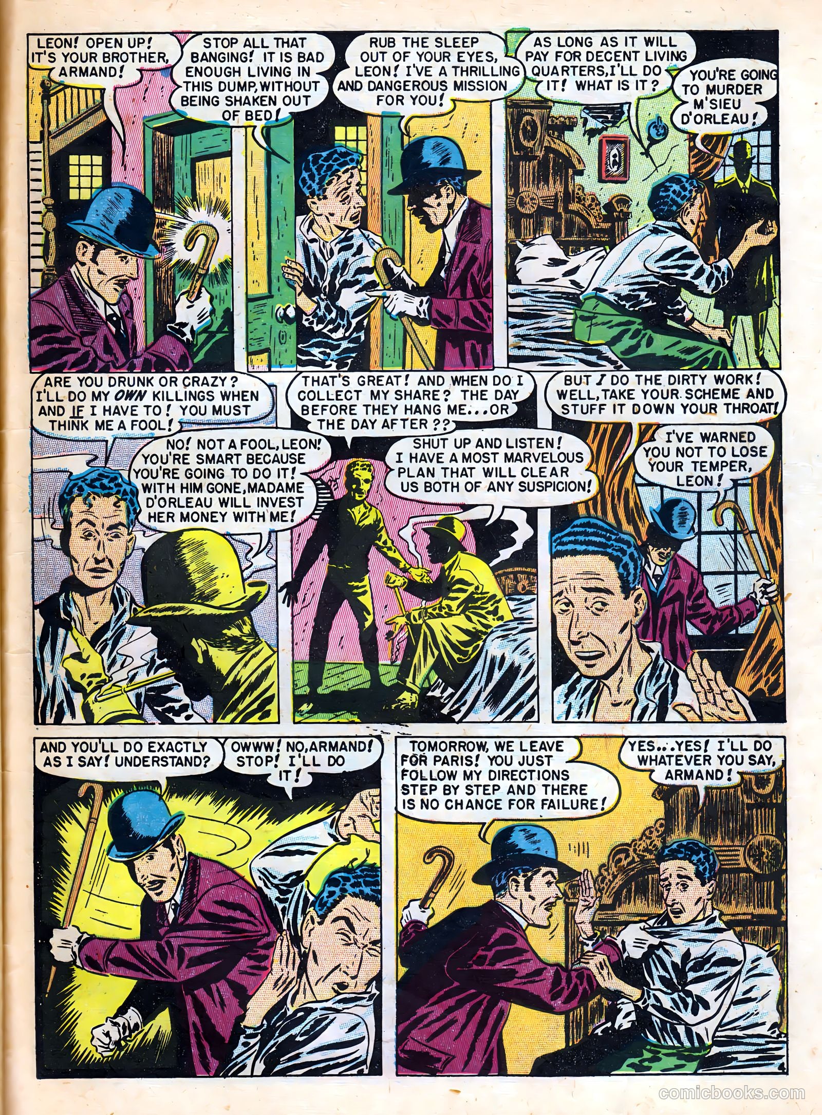 Crime Detective Comics #3 (1952) — page 45 of 53