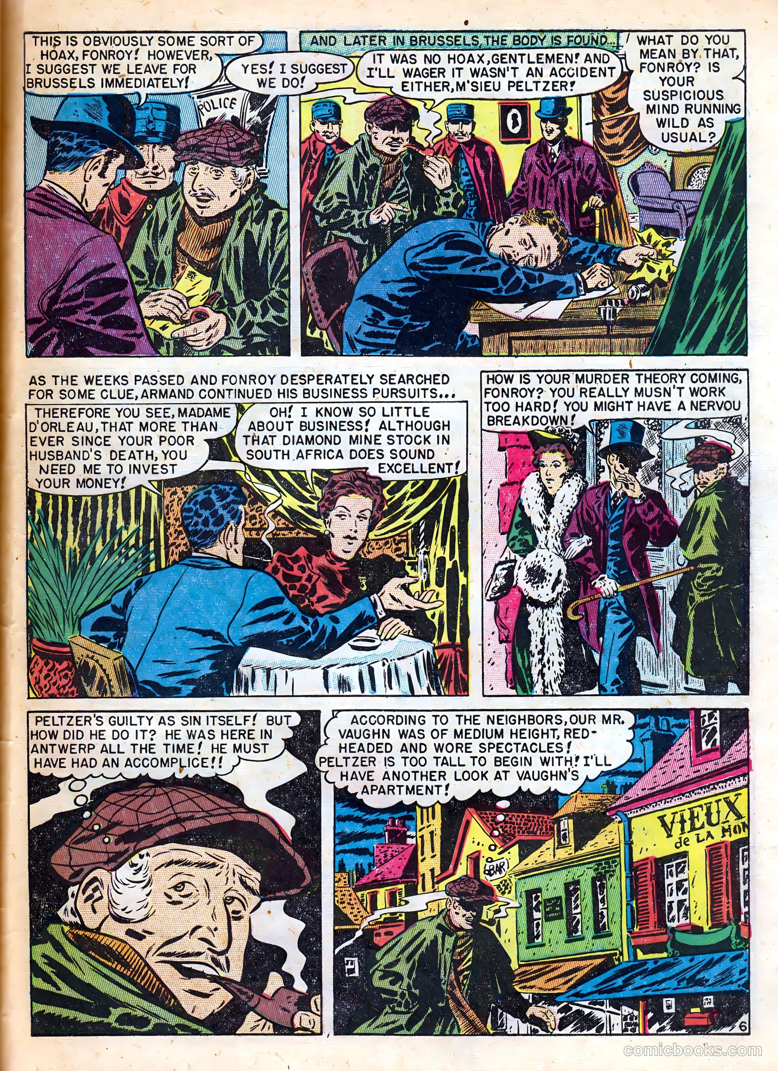 Crime Detective Comics #3 (1952) — page 47 of 53