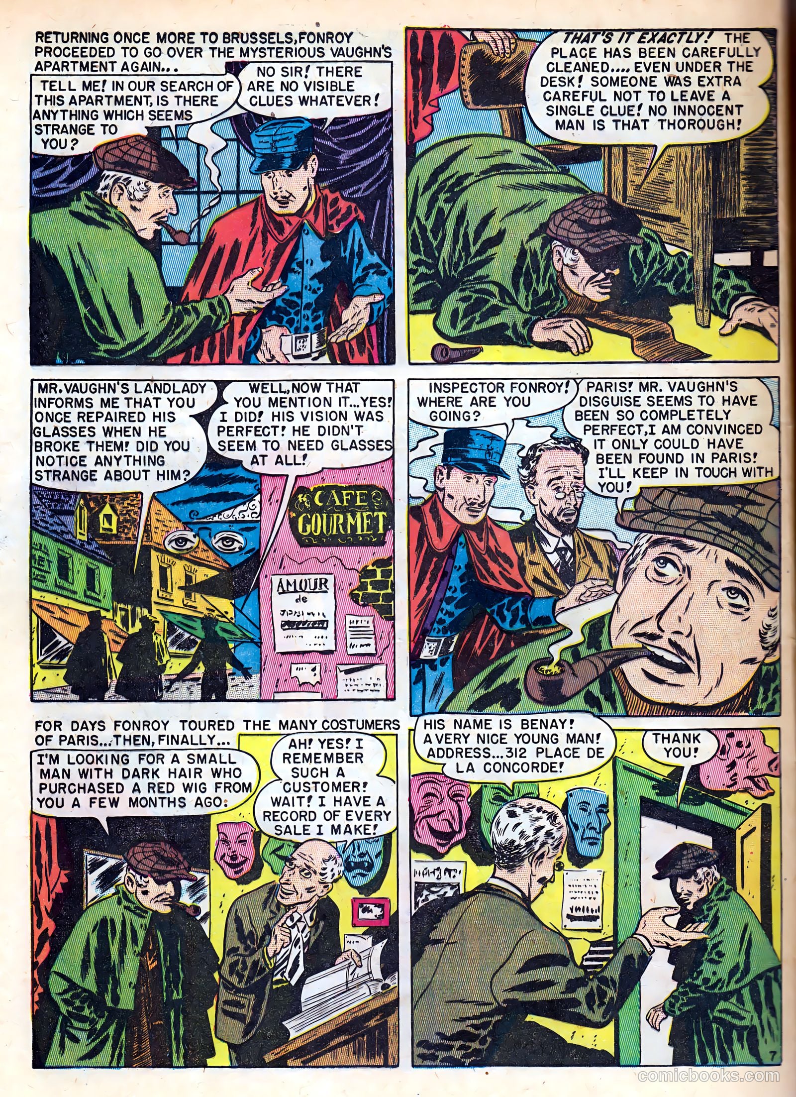 Crime Detective Comics #3 (1952) — page 48 of 53