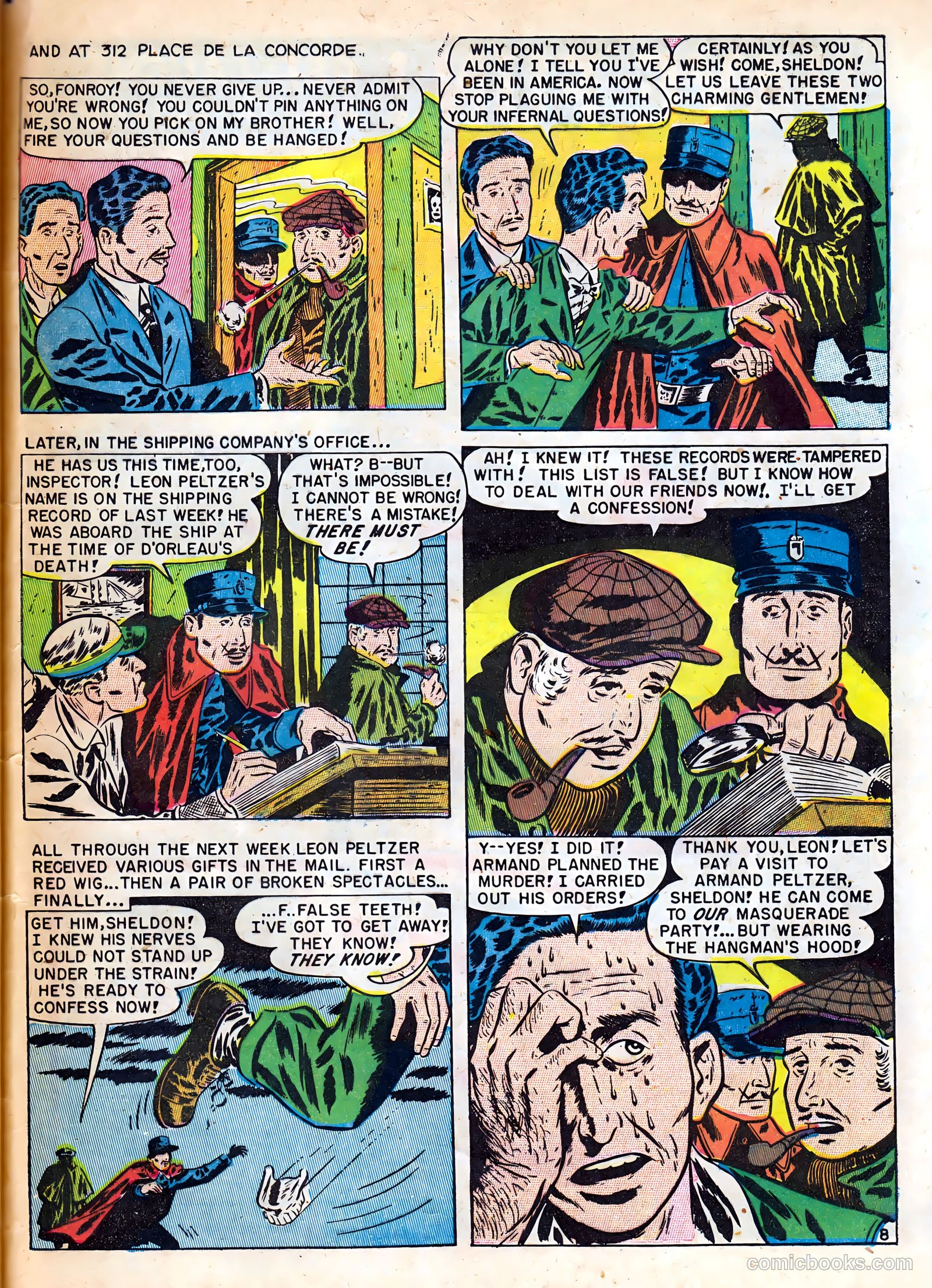Crime Detective Comics #3 (1952) — page 49 of 53