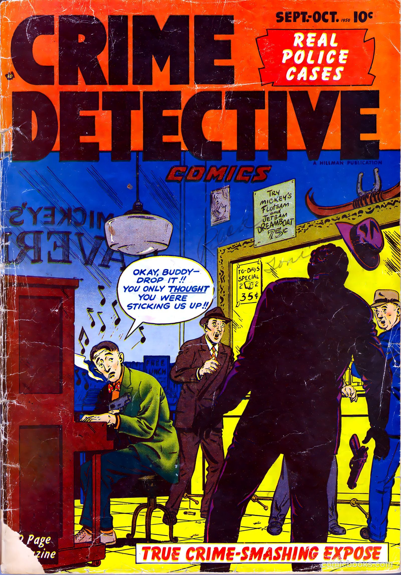 Crime Detective Comics #4