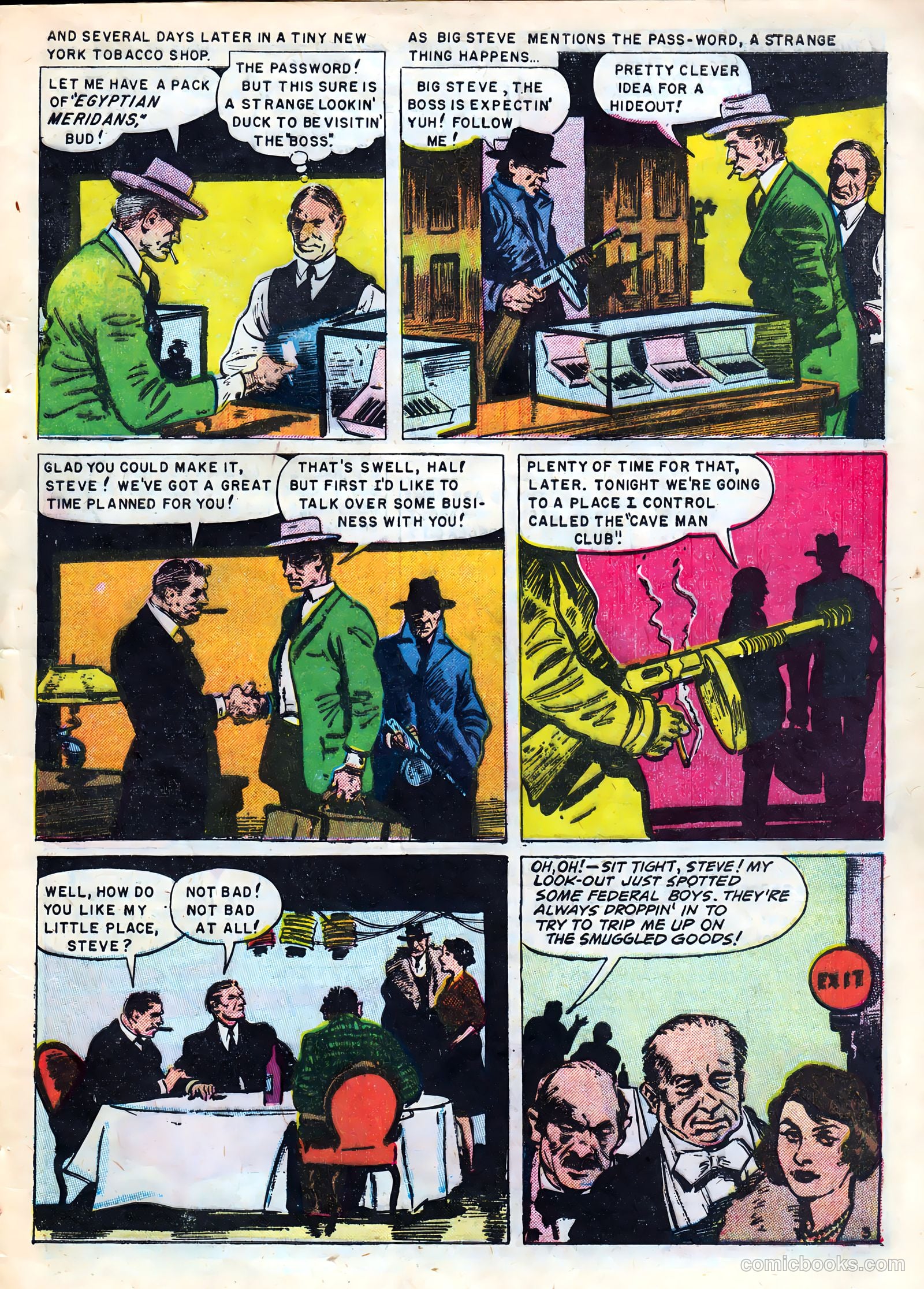 Crime Detective Comics #4 (1950) — page 5 of 52
